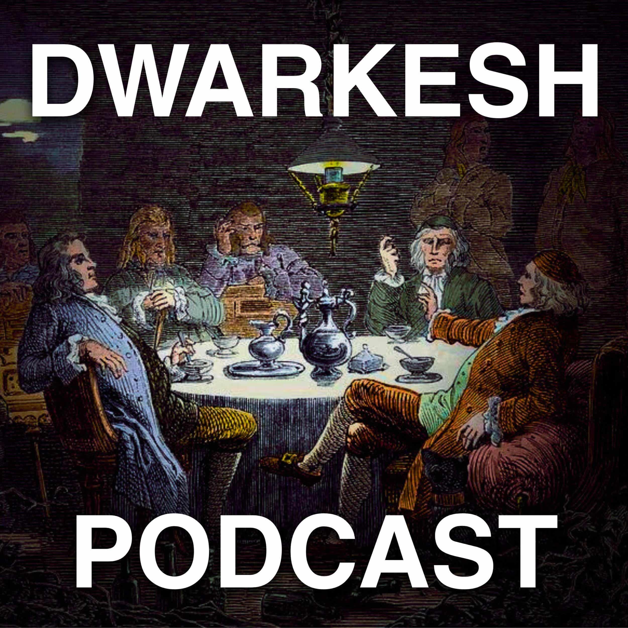 Dwarkesh Podcast cover art
