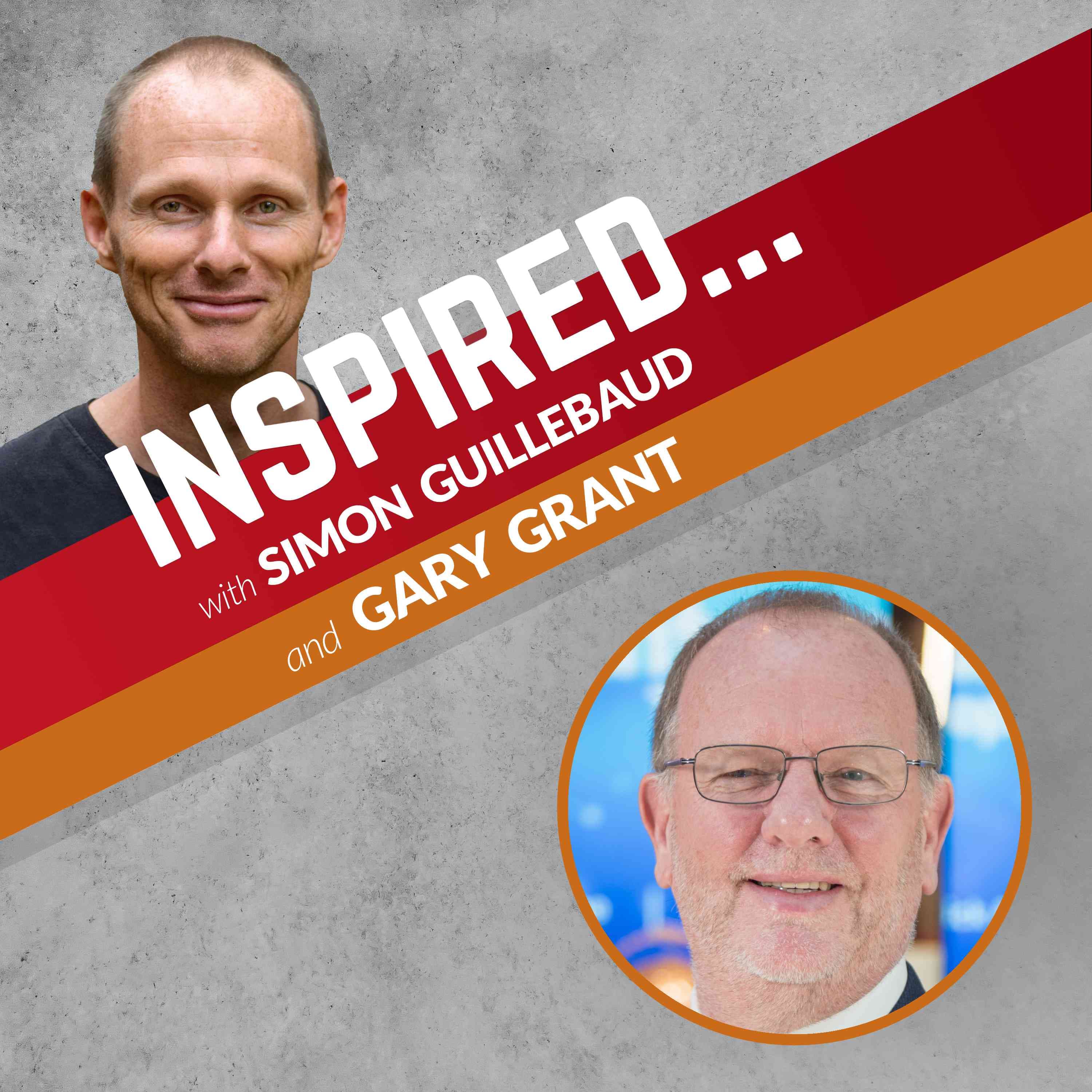 Inspired... with Simon Guillebaud podcast cover art
