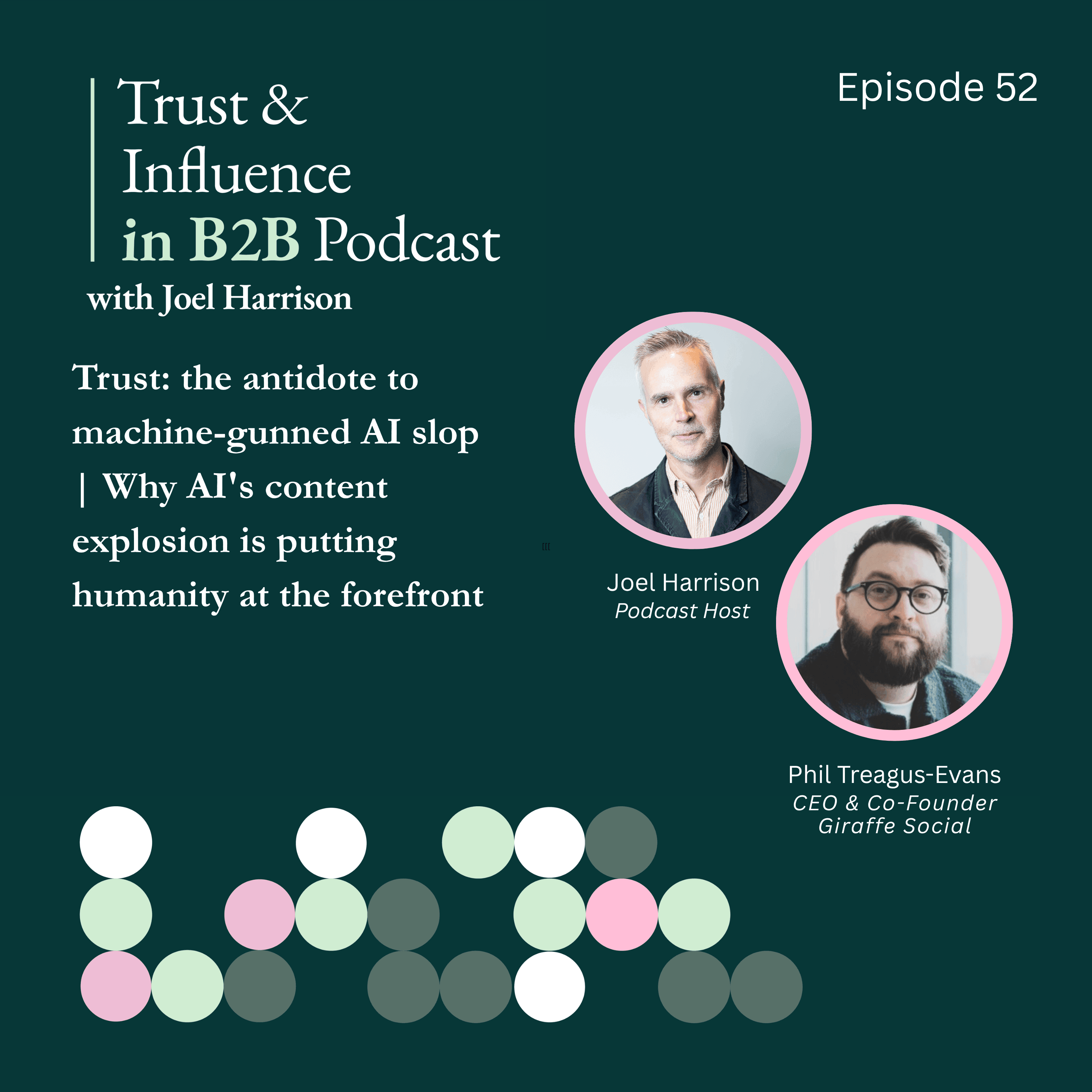 Trust & Influence in B2B podcast cover art