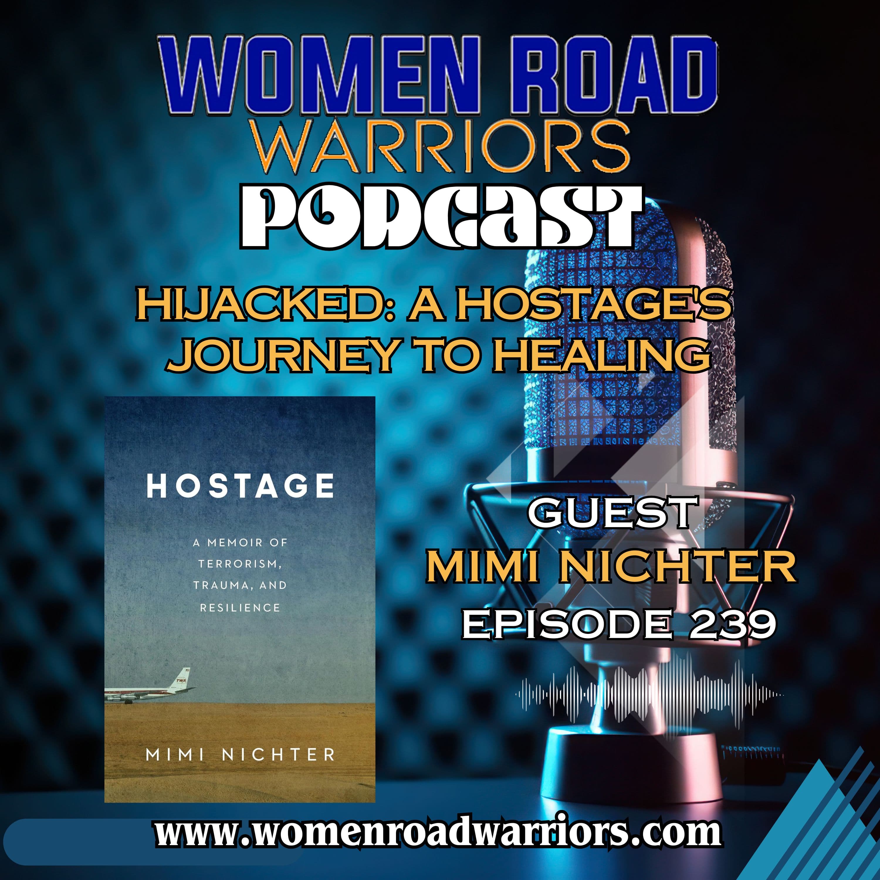 Women Road Warriors podcast cover art
