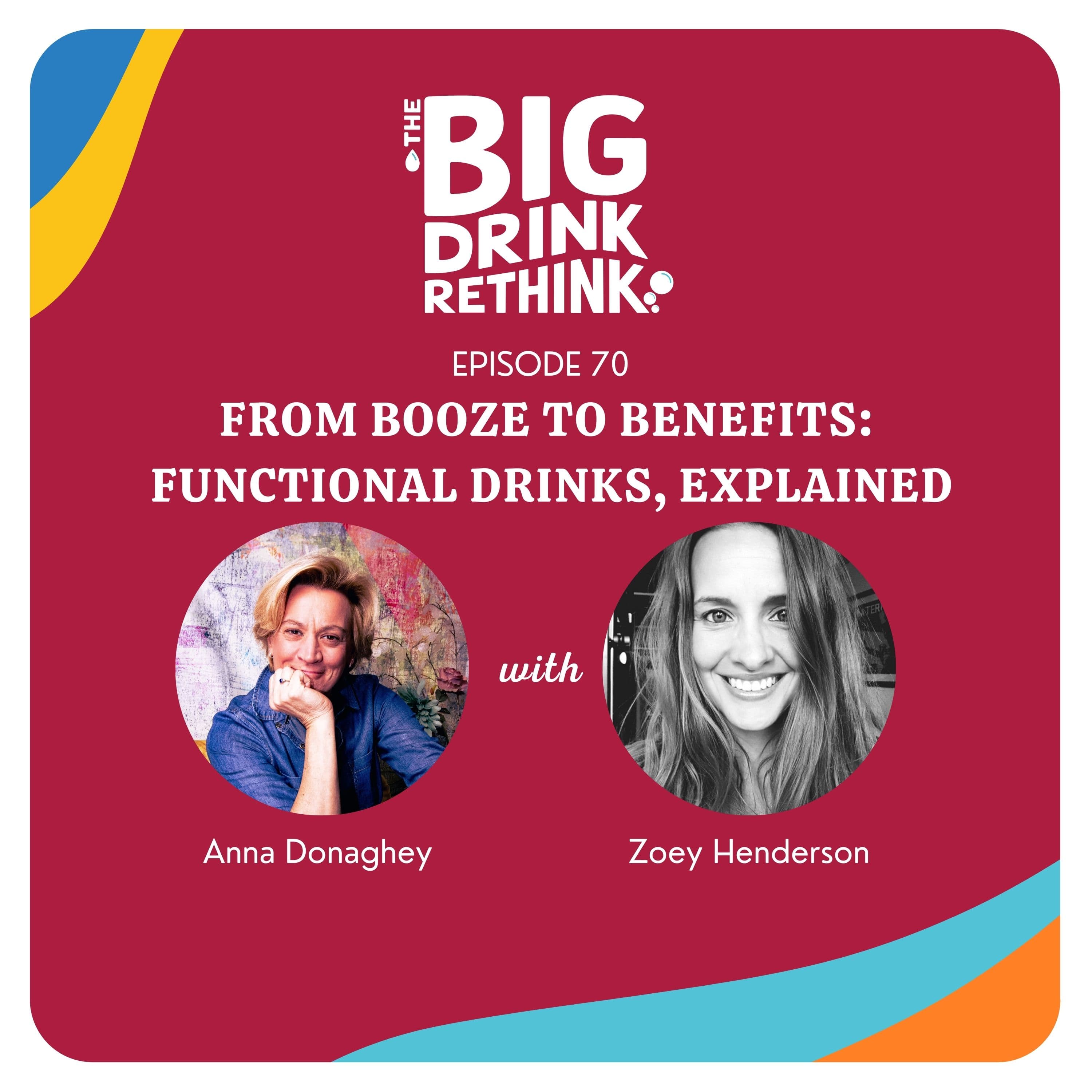 The Big Drink Rethink podcast cover art