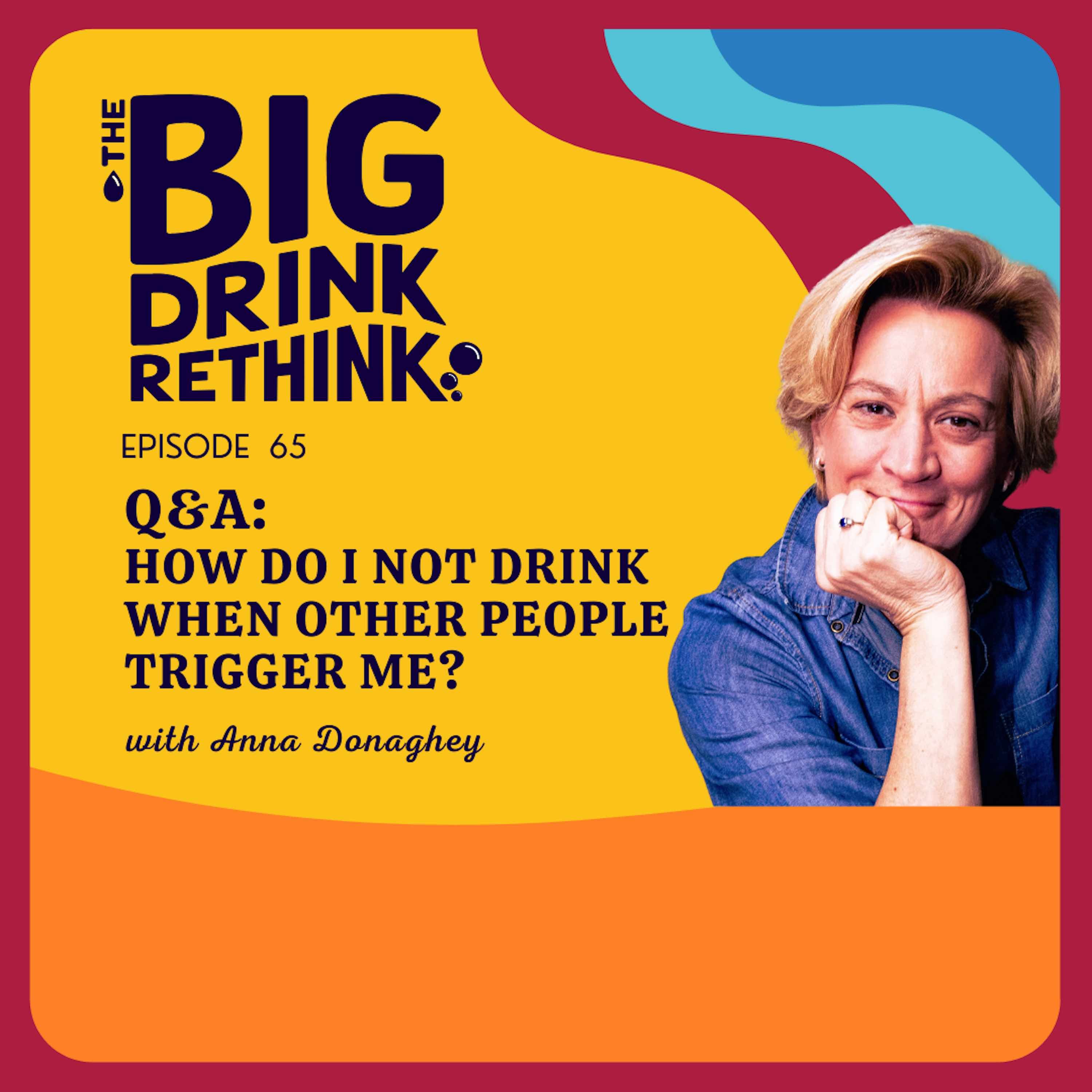 The Big Drink Rethink podcast cover art