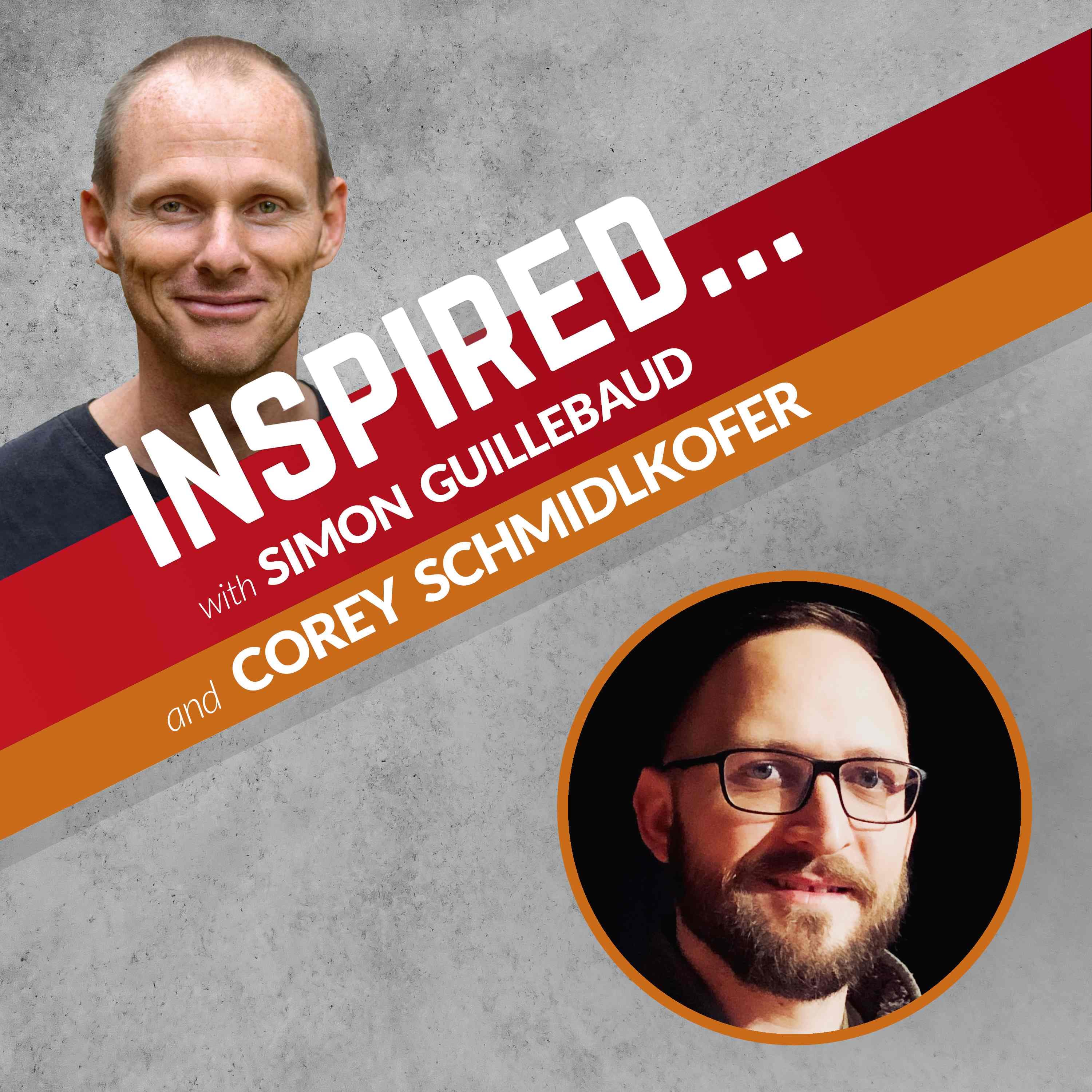 Inspired... with Simon Guillebaud podcast cover art