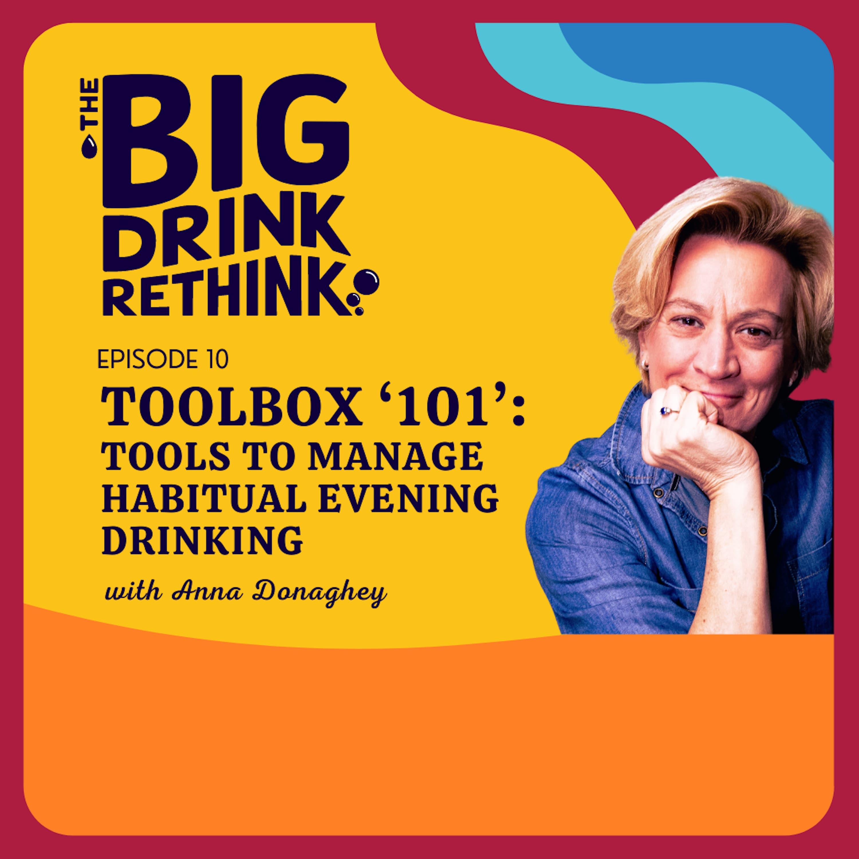 The Big Drink Rethink podcast cover art