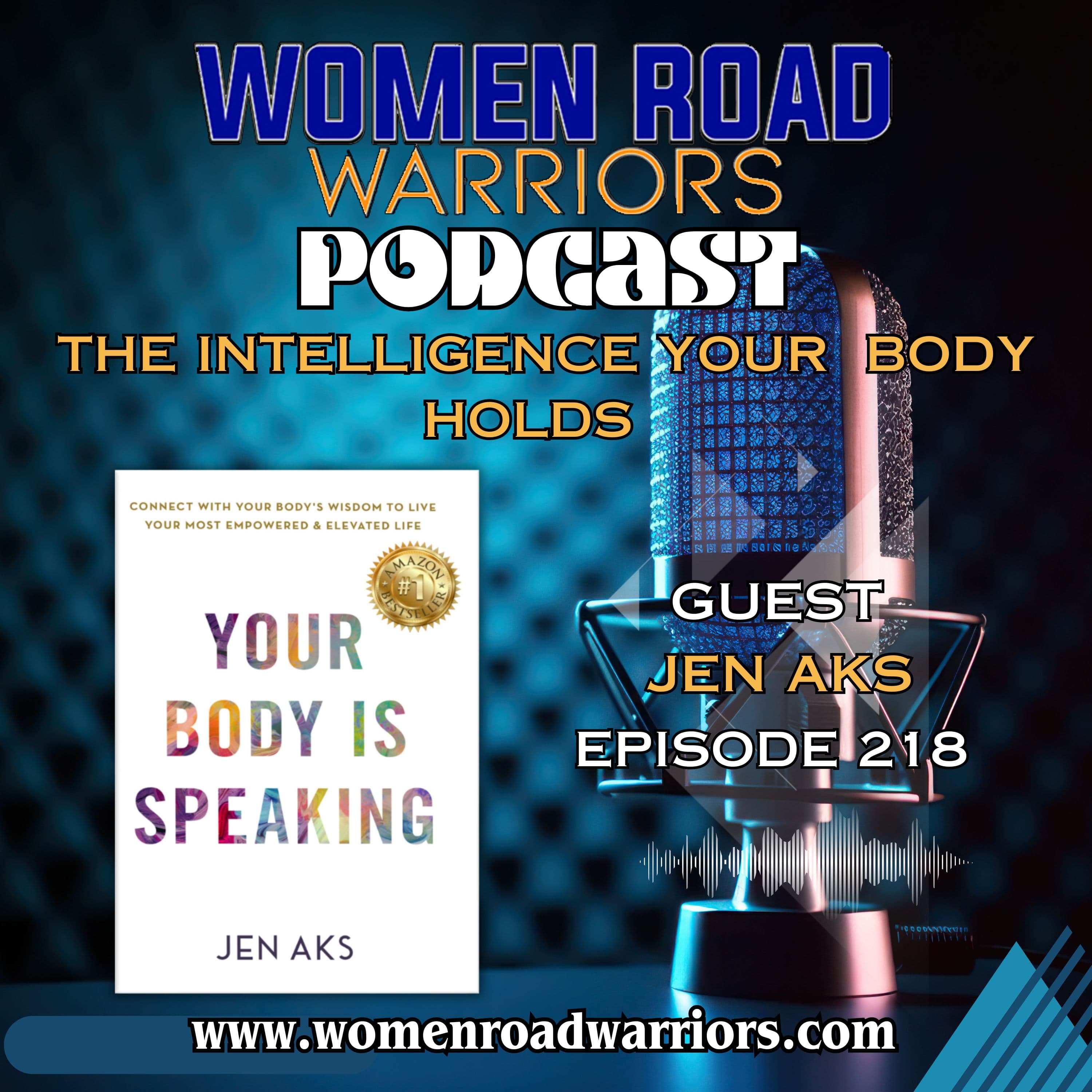 Women Road Warriors podcast cover art