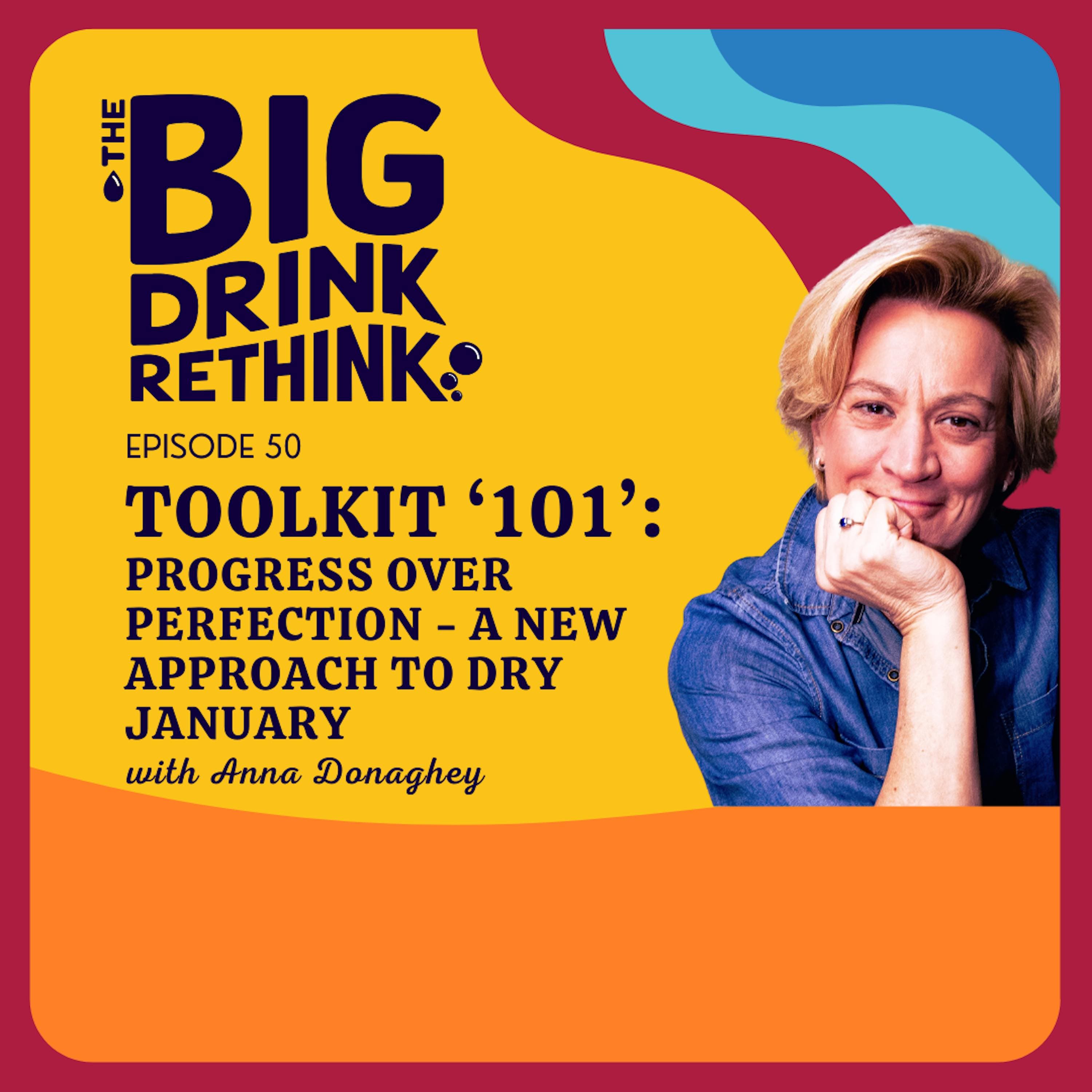 The Big Drink Rethink podcast cover art