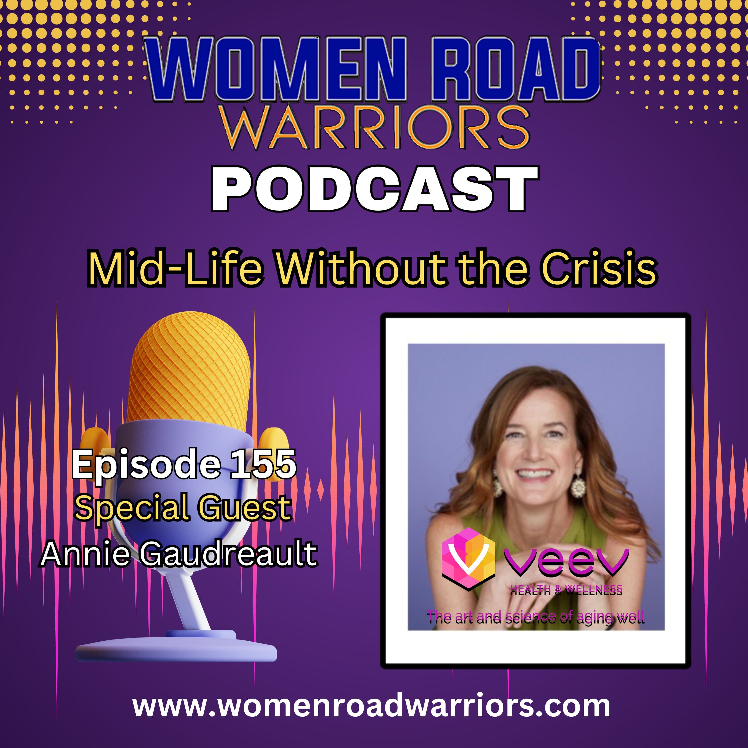 Women Road Warriors podcast cover art