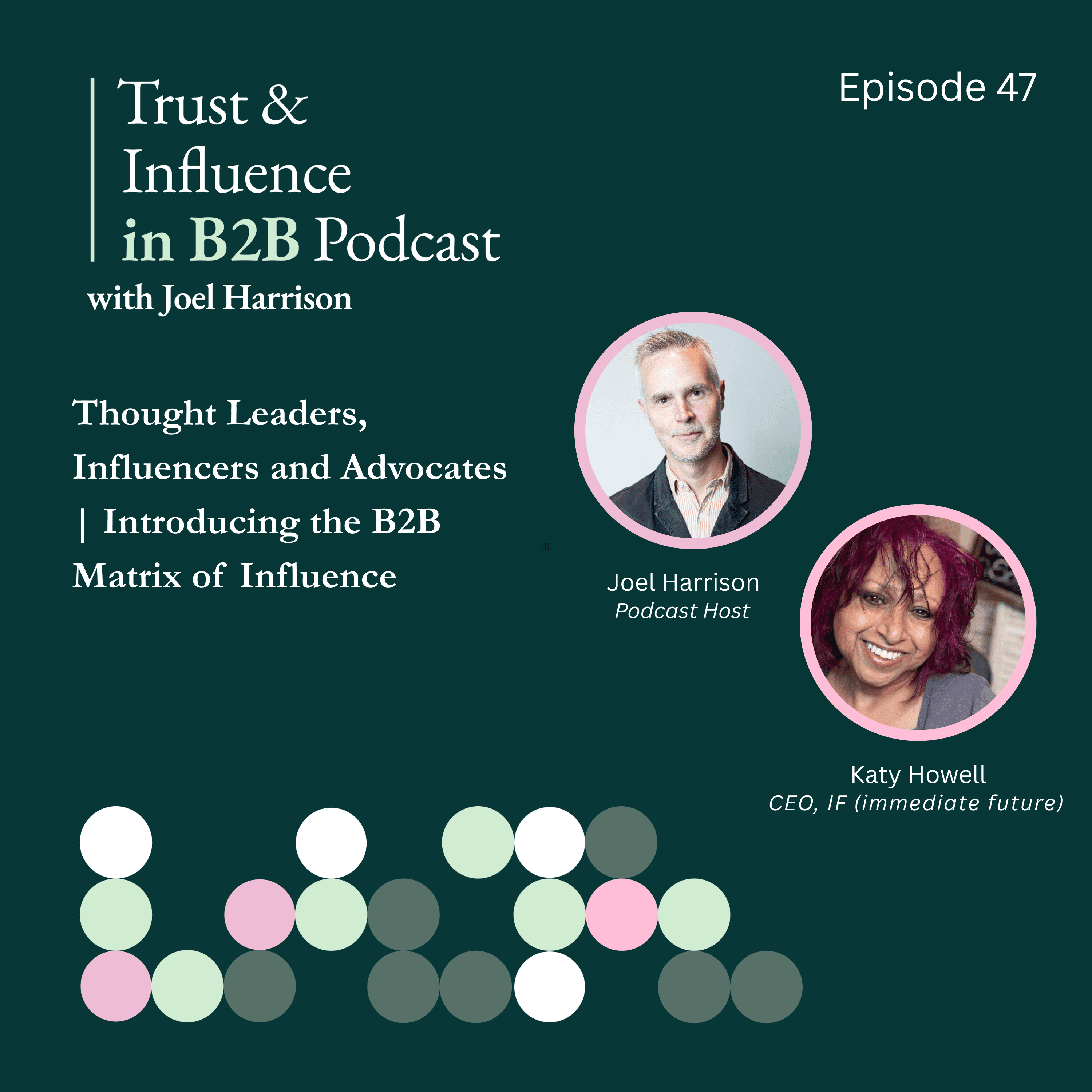 Trust & Influence in B2B podcast cover art