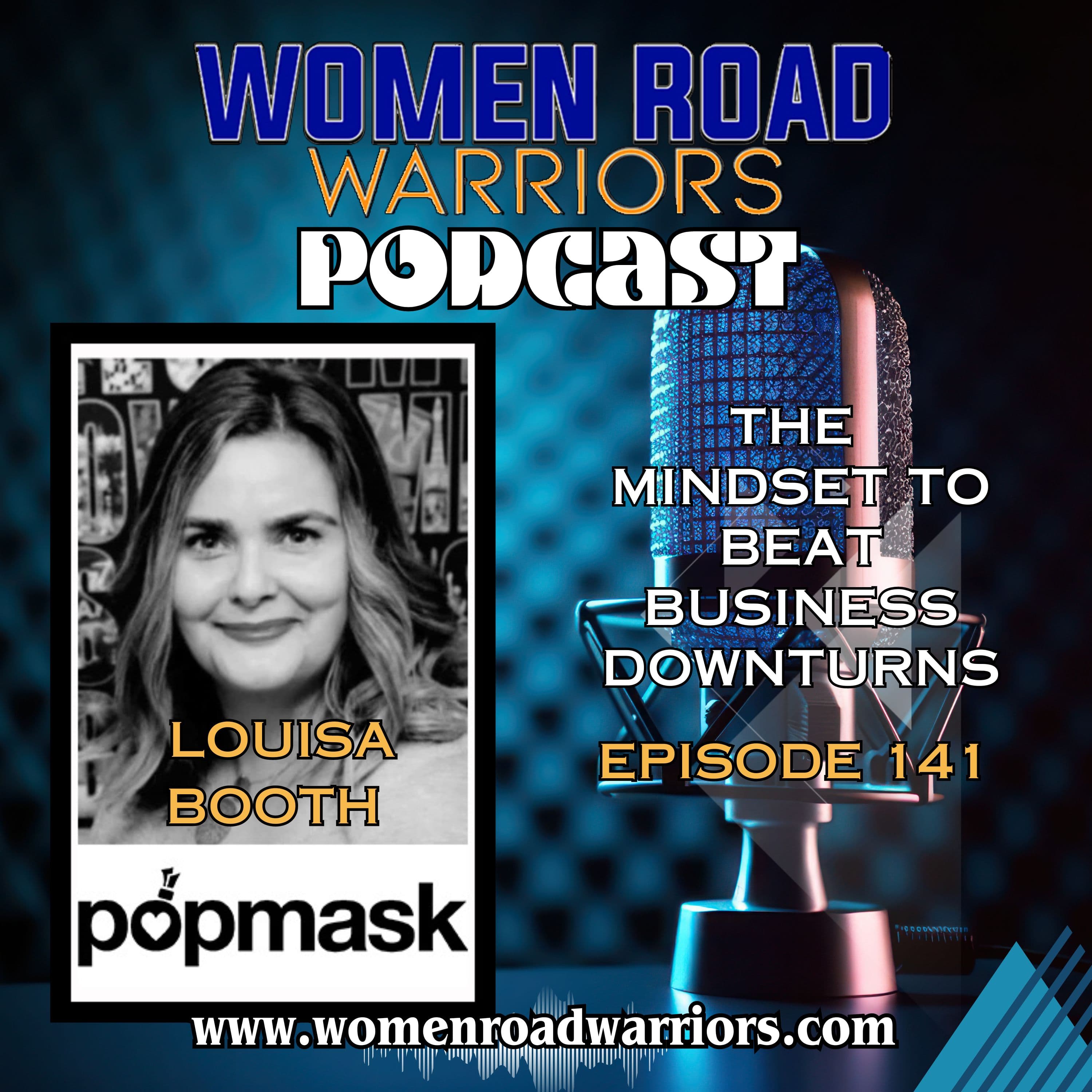 Women Road Warriors podcast cover art