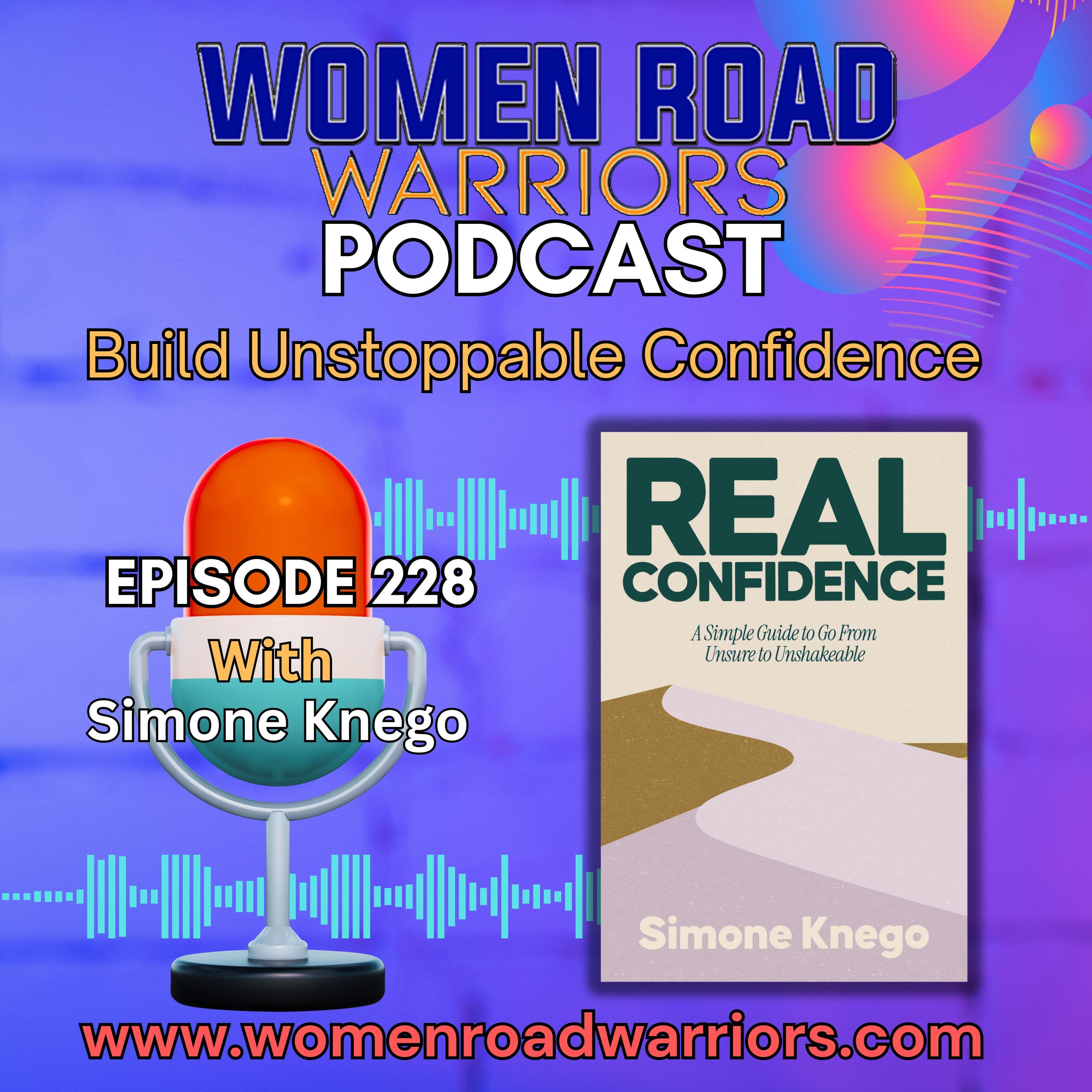Women Road Warriors podcast cover art