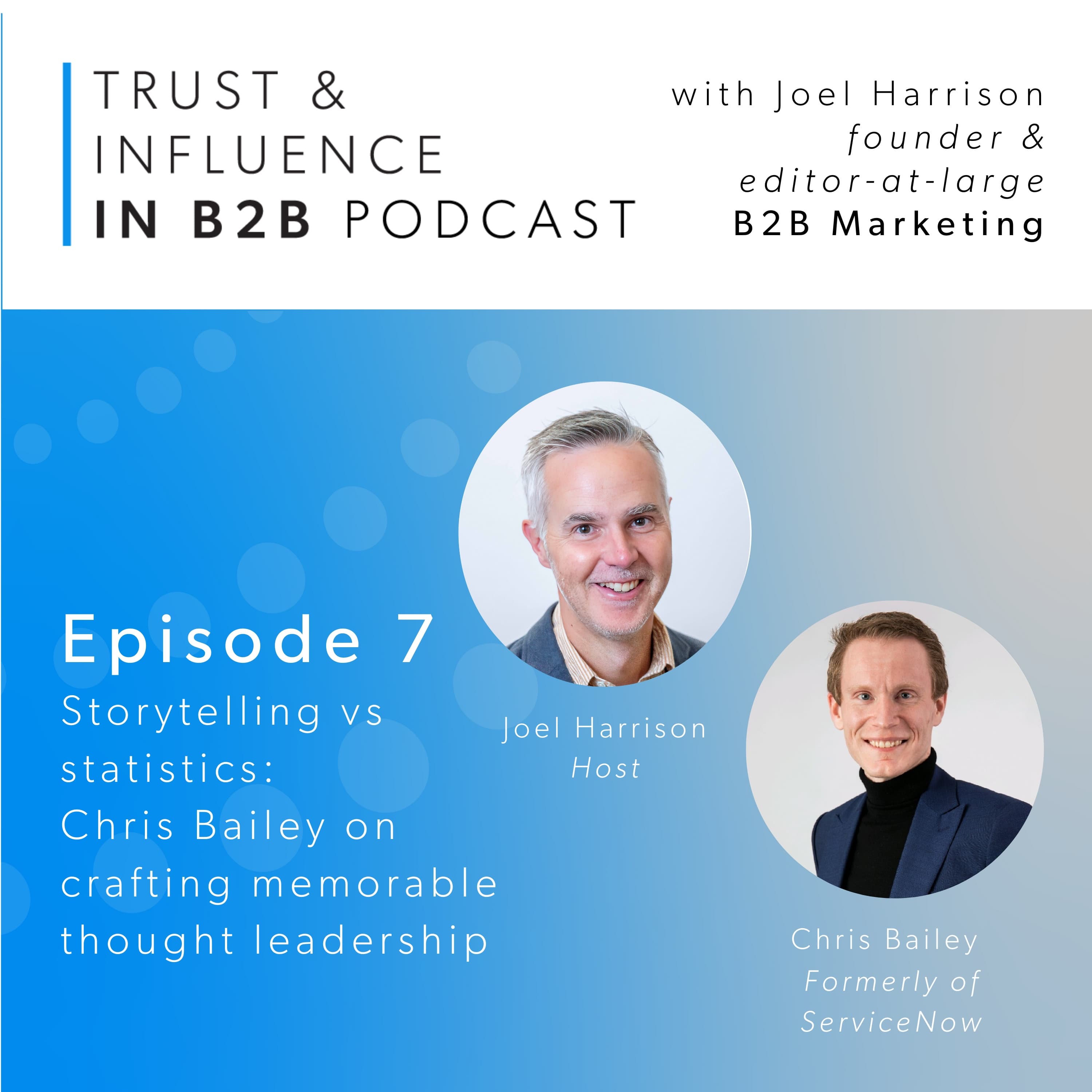 Trust & Influence in B2B podcast cover art