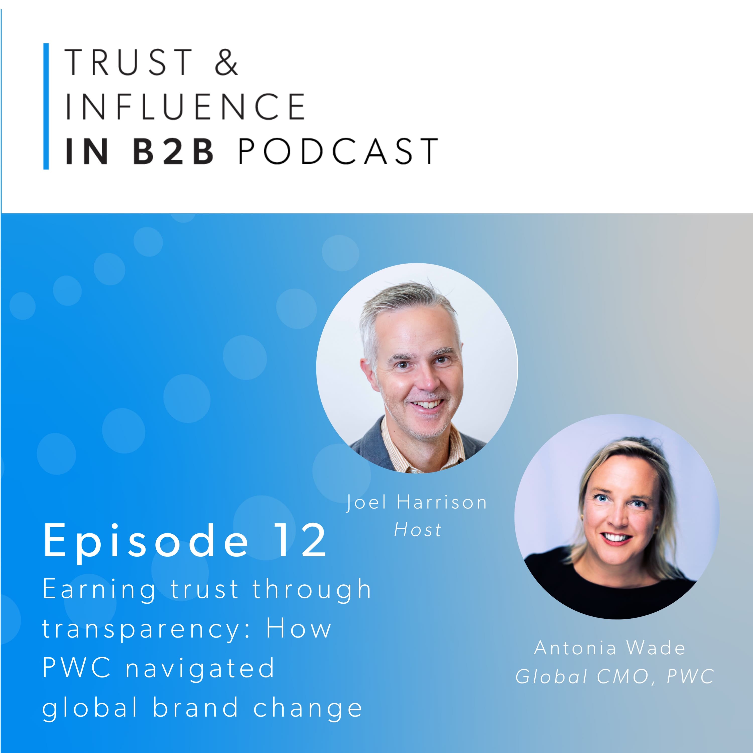 Trust & Influence in B2B podcast cover art