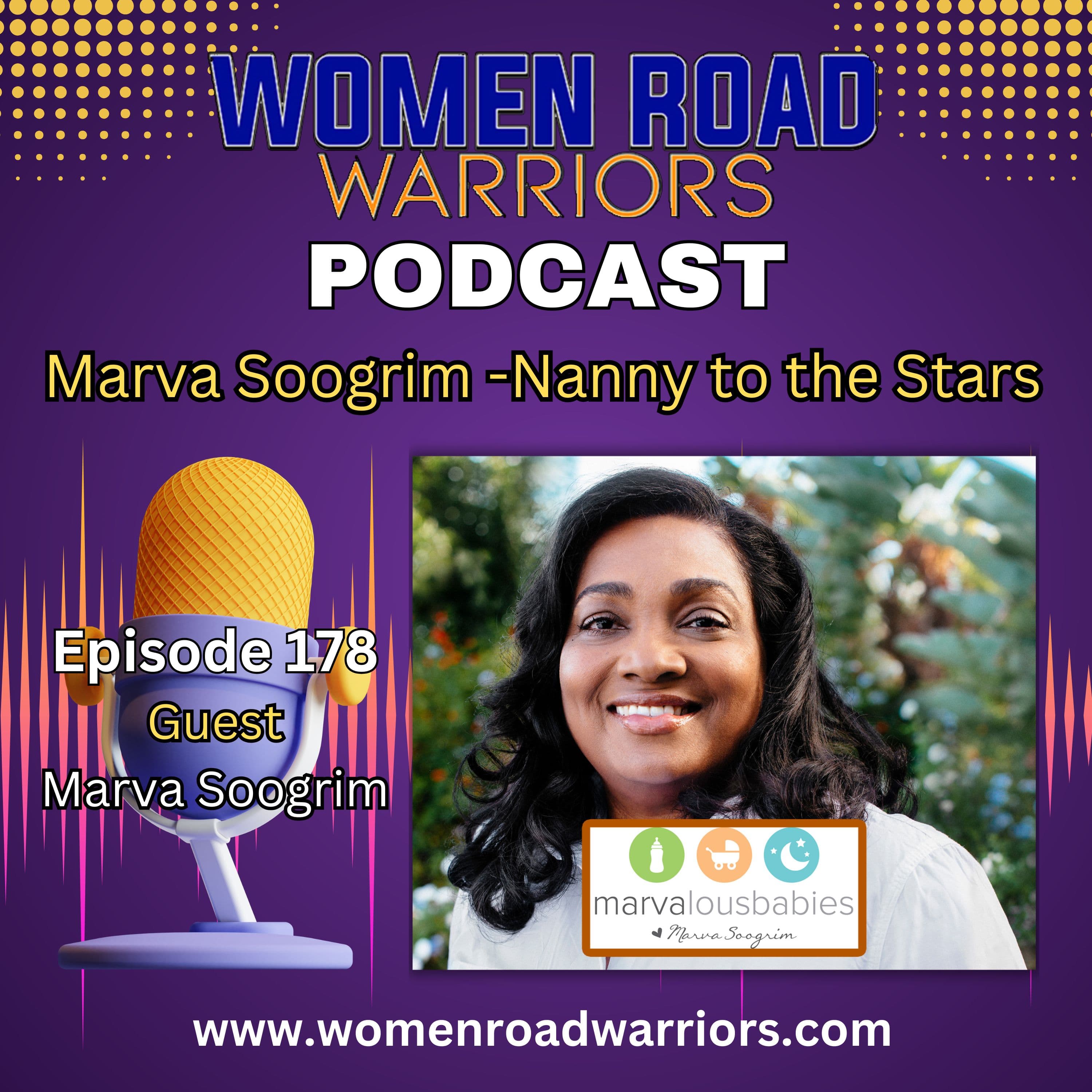 Women Road Warriors podcast cover art