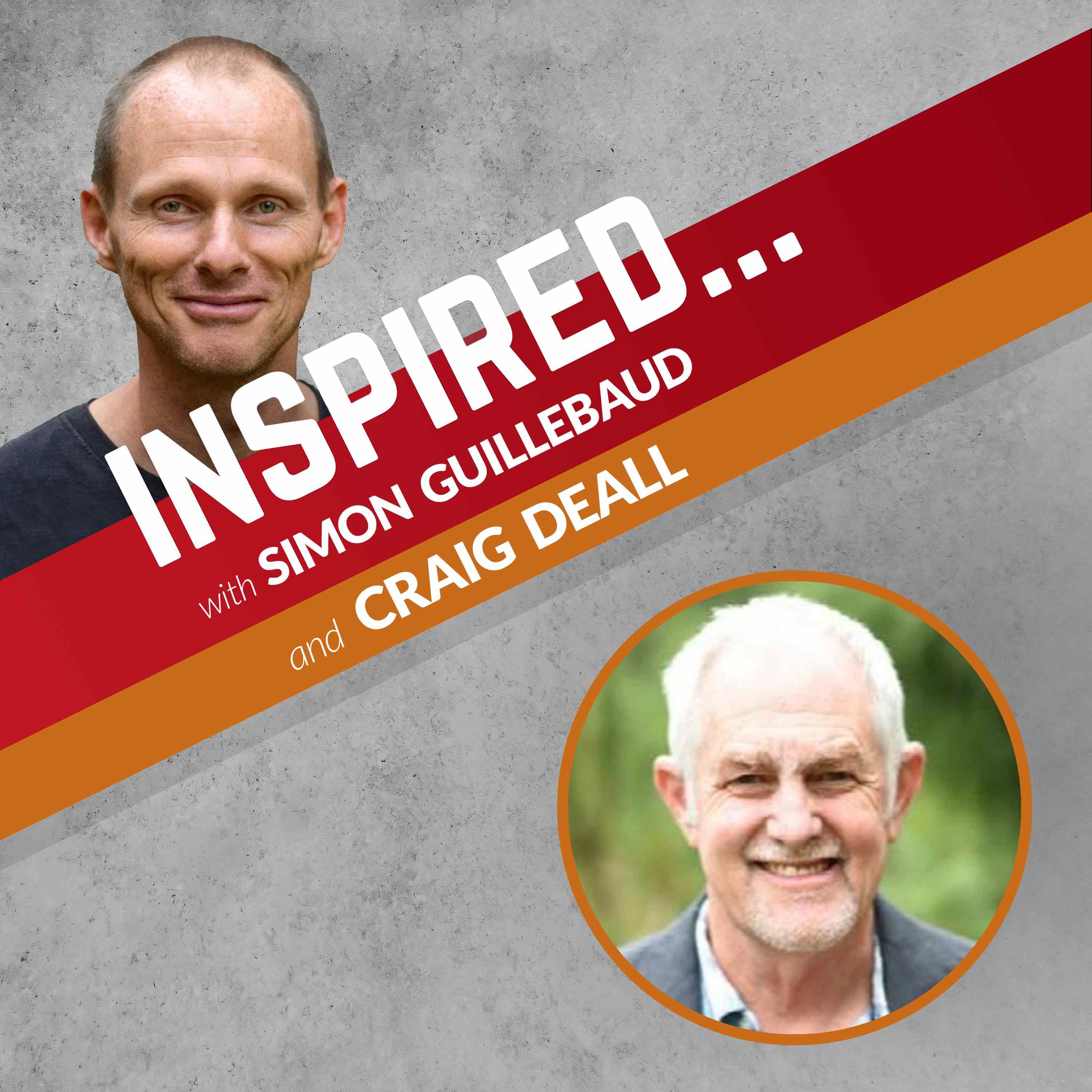 Inspired... with Simon Guillebaud podcast cover art