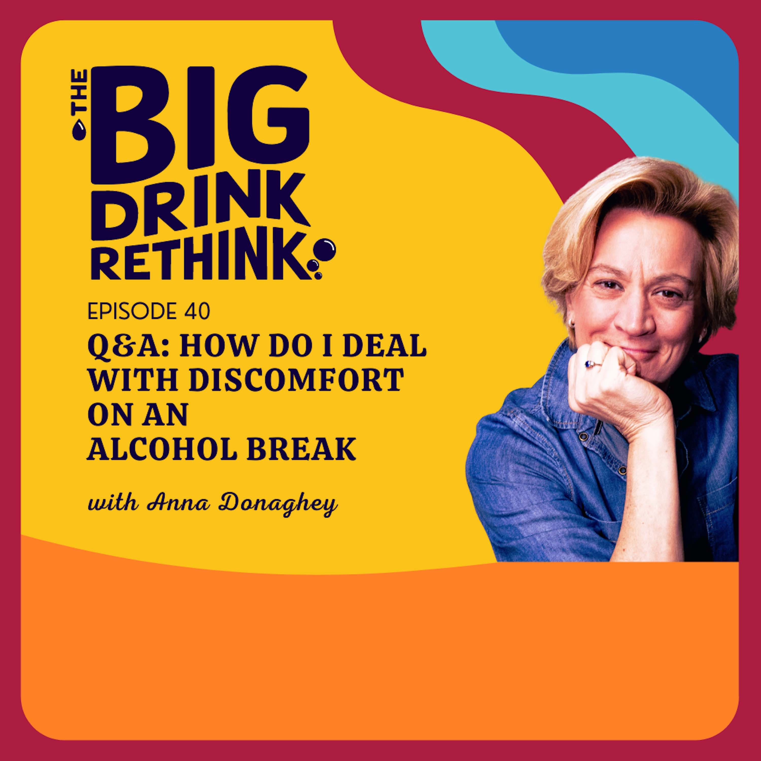 The Big Drink Rethink podcast cover art