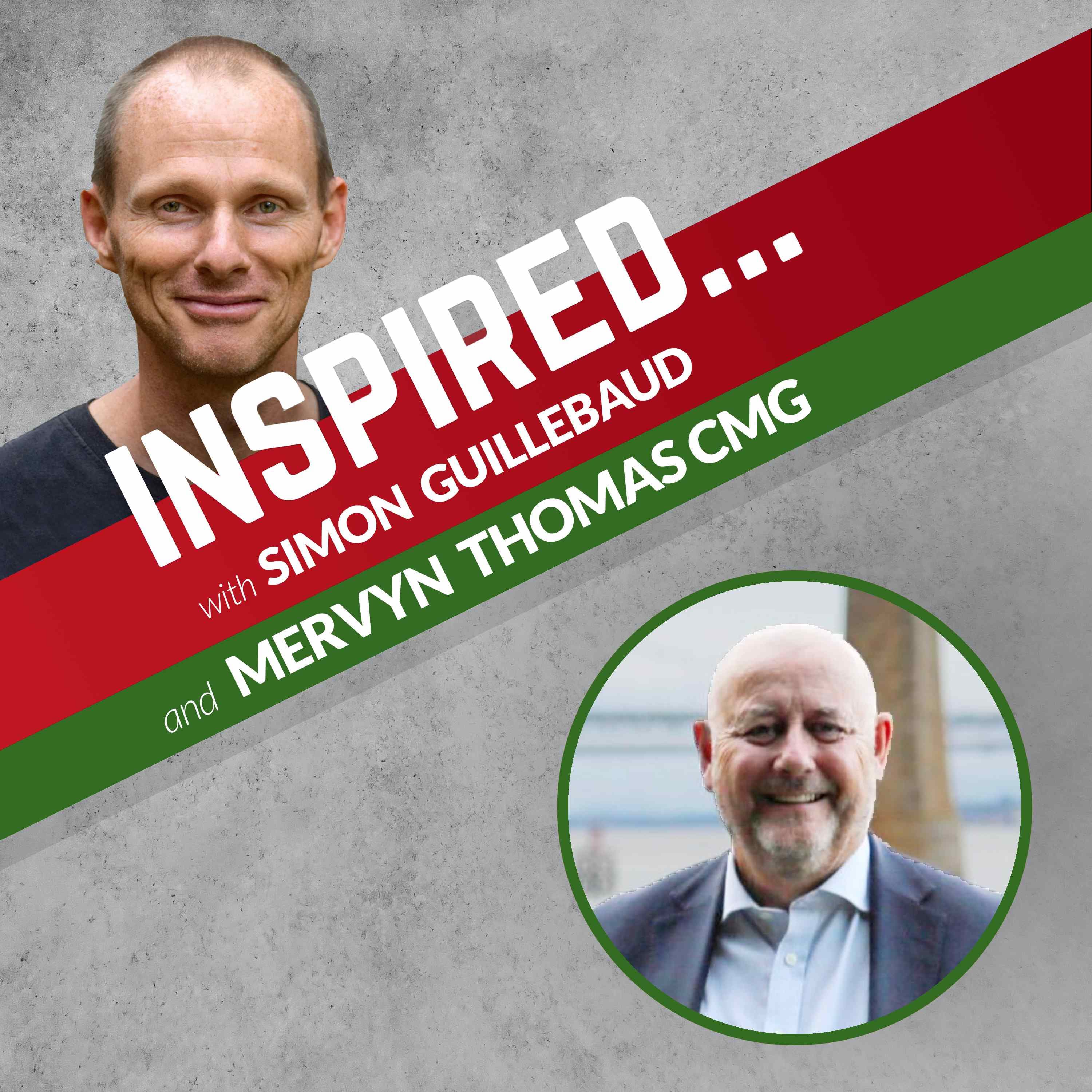 Inspired... with Simon Guillebaud podcast cover art
