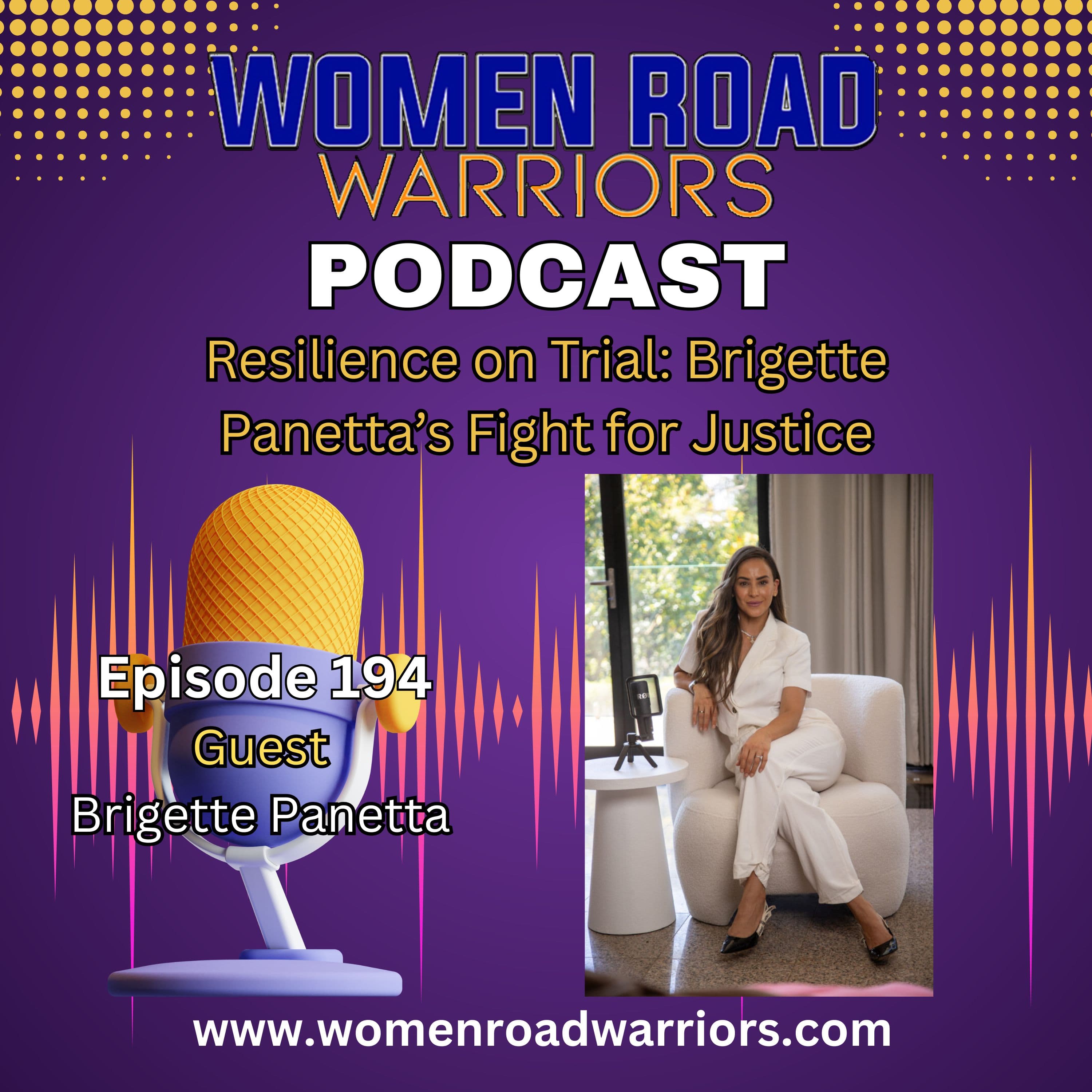 Women Road Warriors podcast cover art