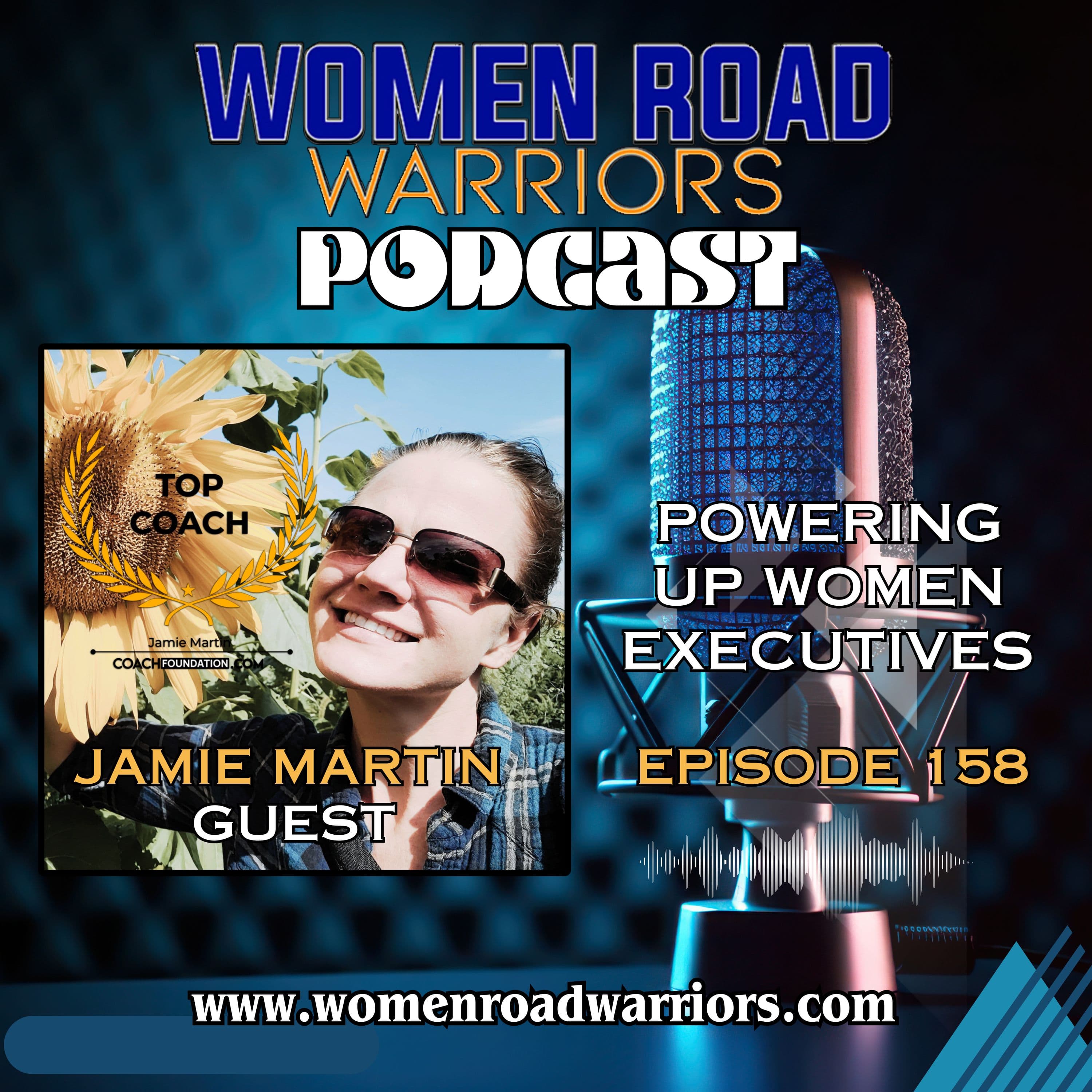 Women Road Warriors podcast cover art