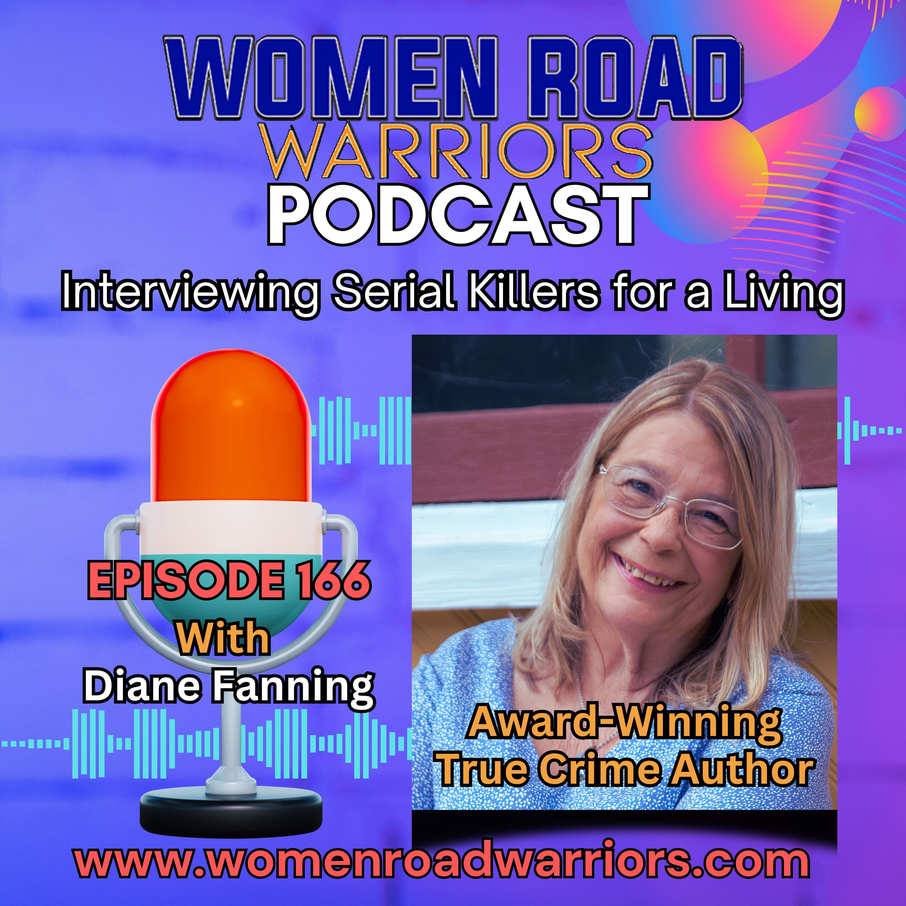 Women Road Warriors podcast cover art