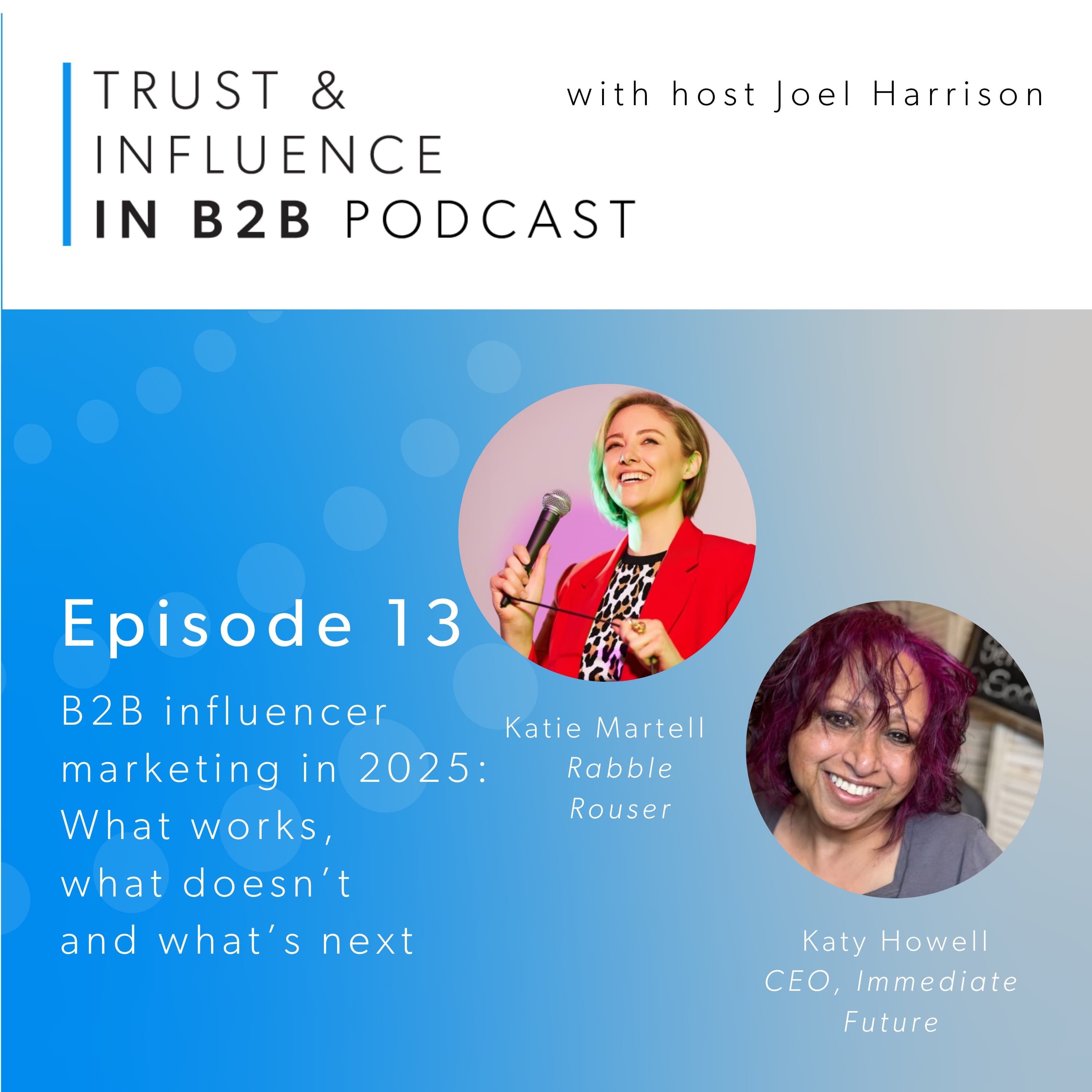 Trust & Influence in B2B podcast cover art