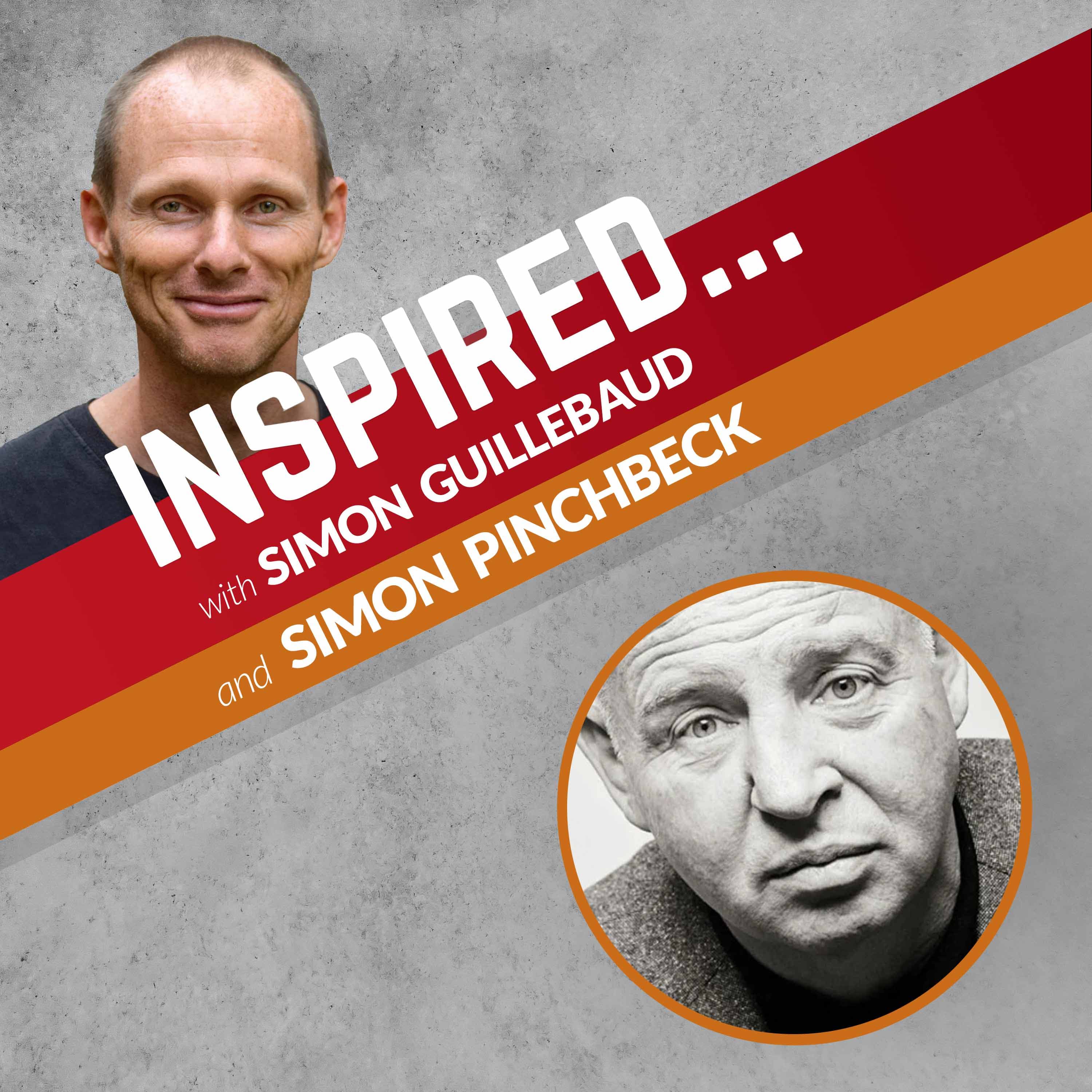 Inspired... with Simon Guillebaud podcast cover art