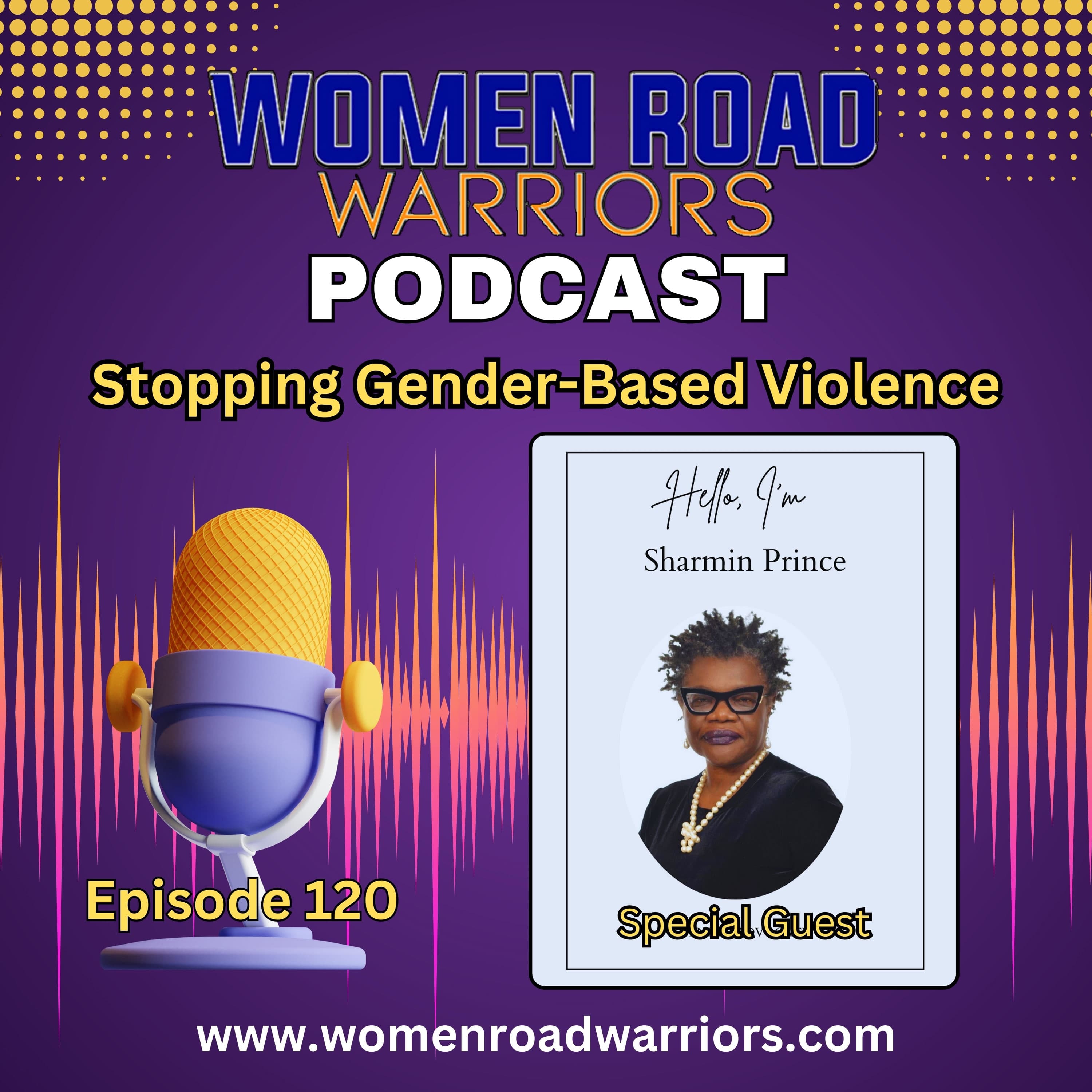 Women Road Warriors podcast cover art