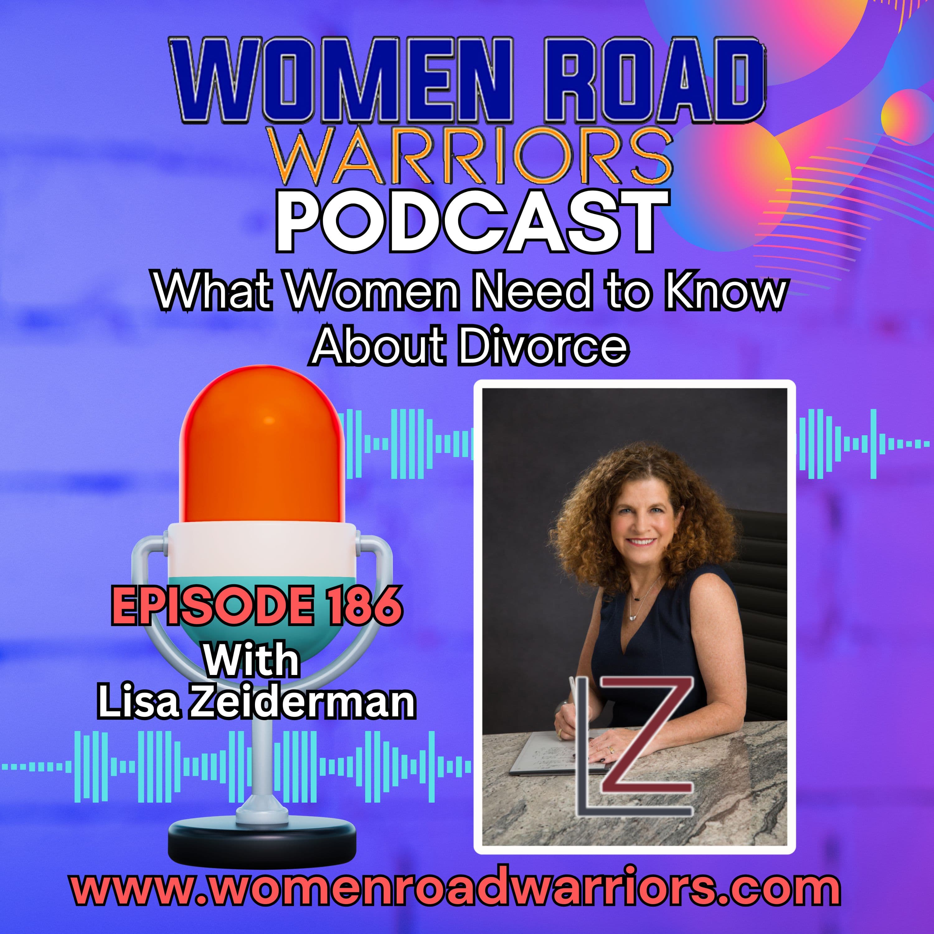 Women Road Warriors podcast cover art