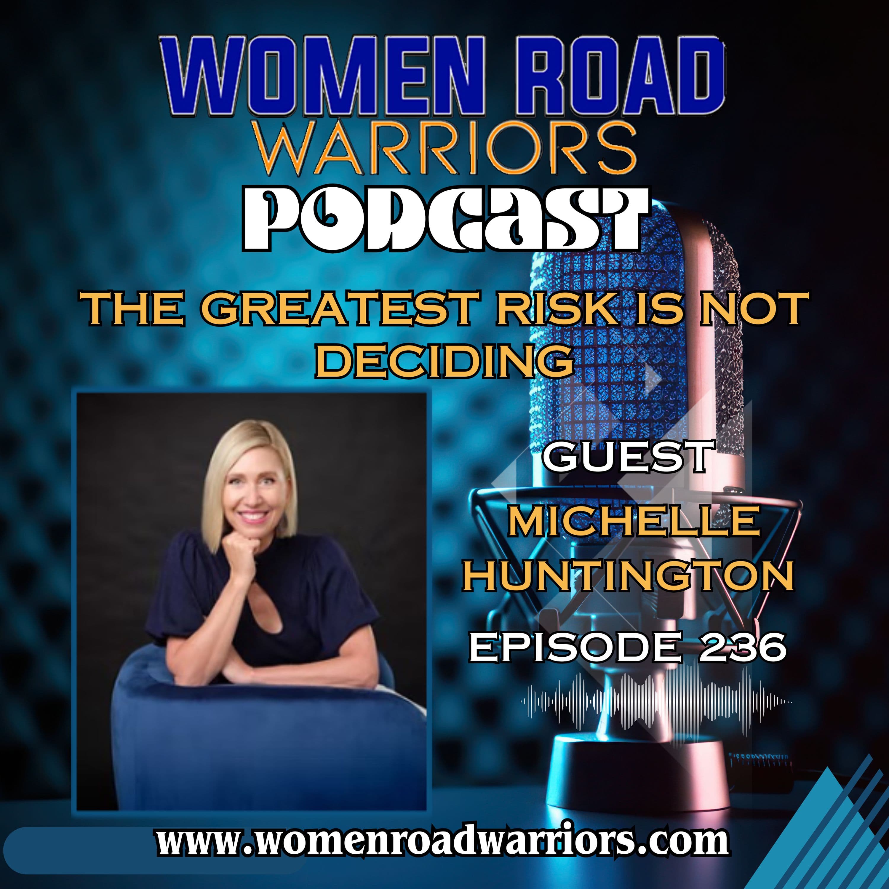 Women Road Warriors podcast cover art