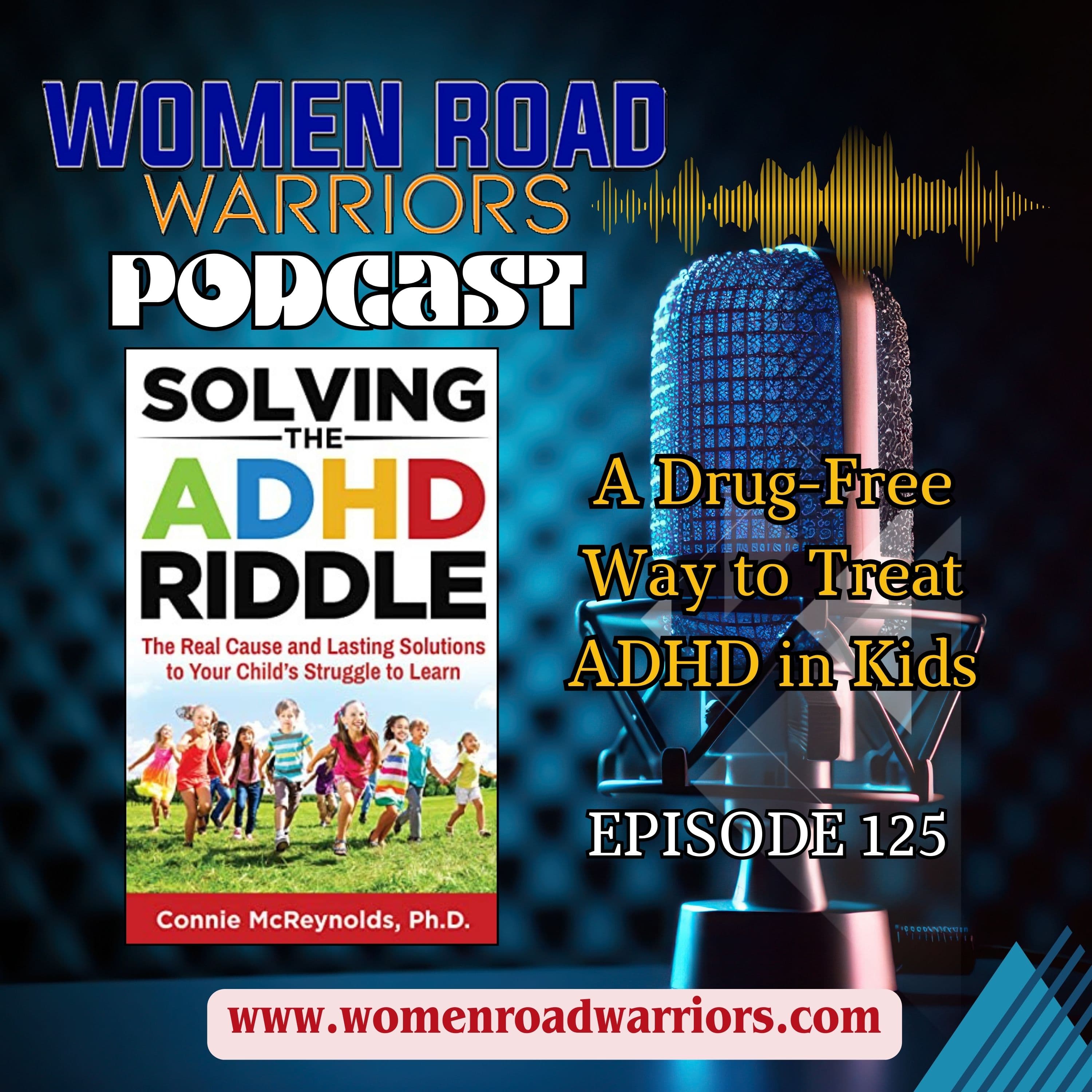 Women Road Warriors podcast cover art