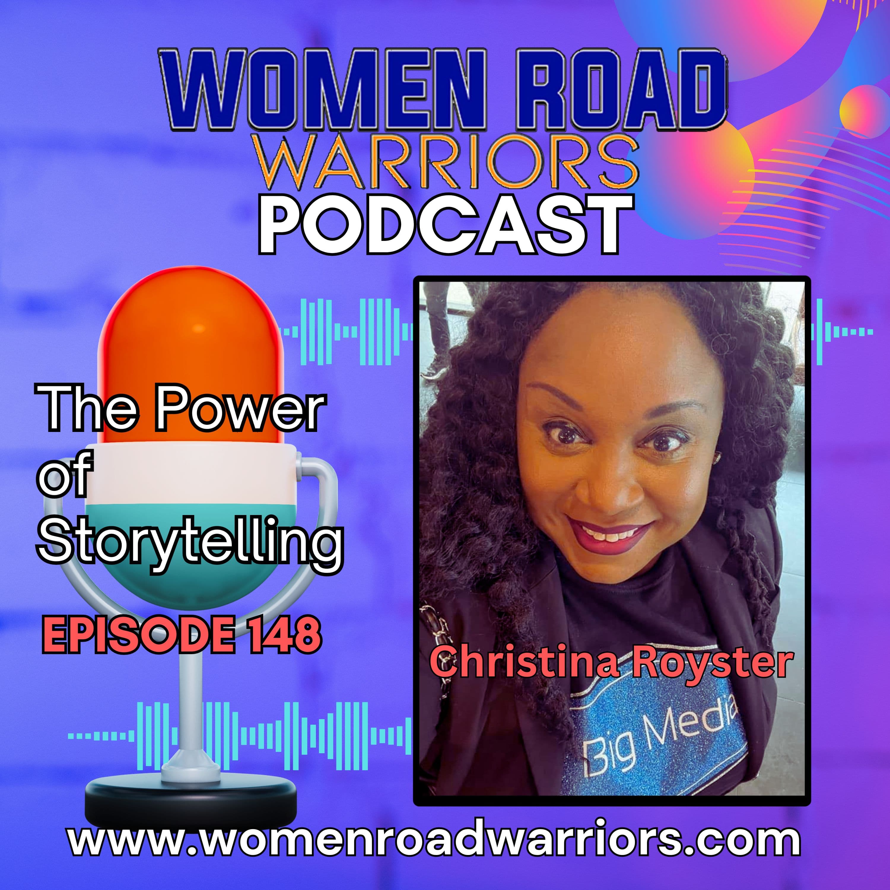 Women Road Warriors podcast cover art