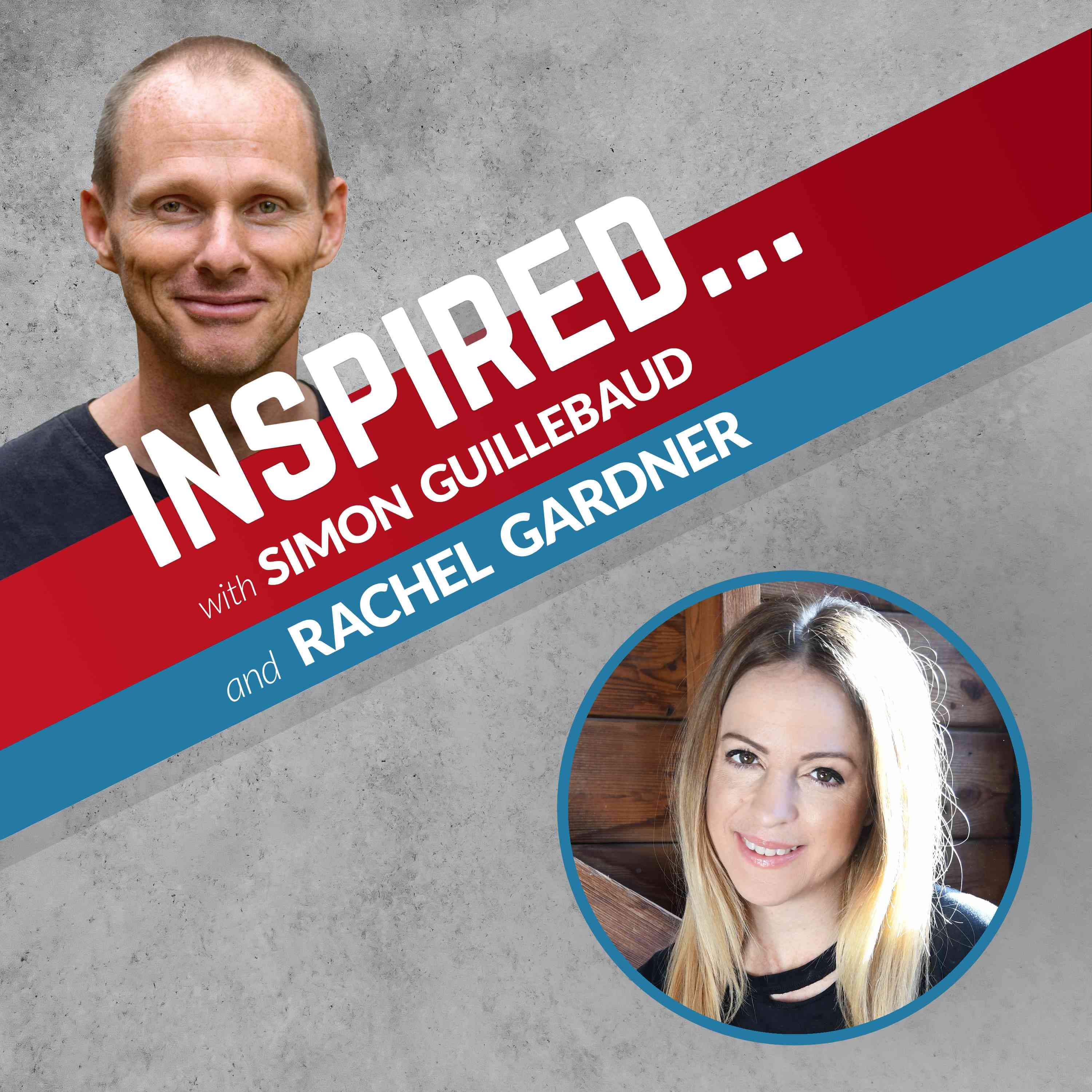 Inspired... with Simon Guillebaud podcast cover art