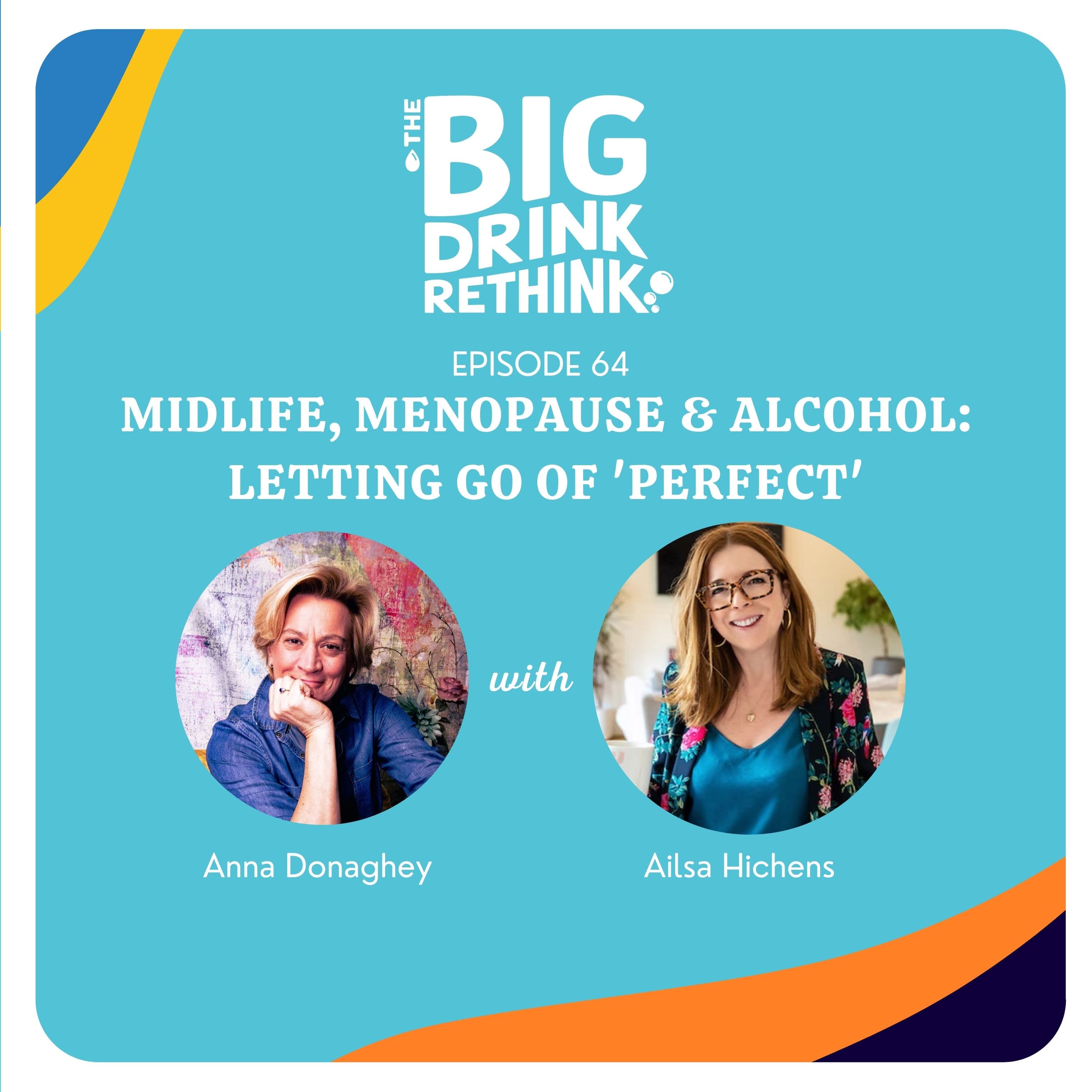 The Big Drink Rethink podcast cover art