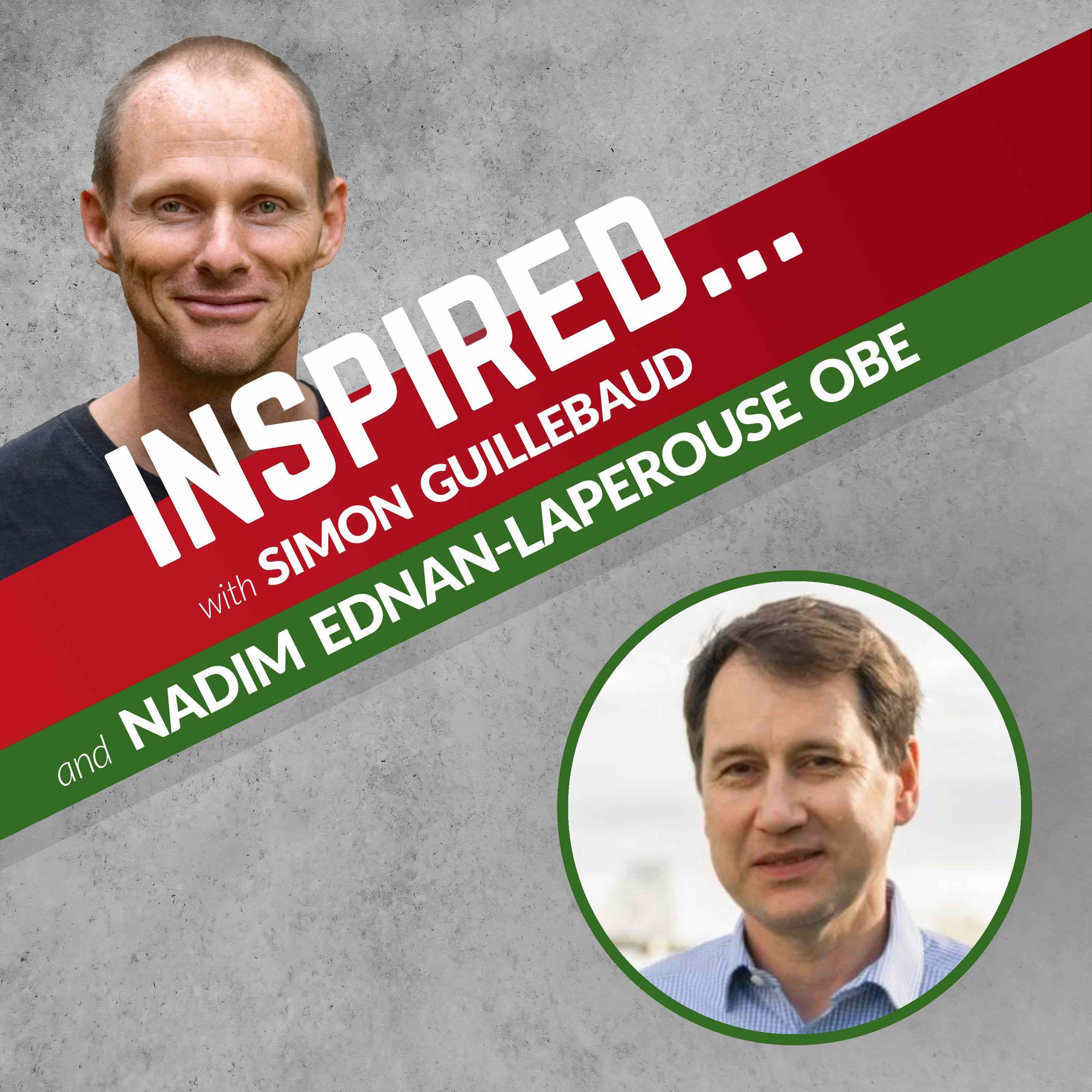 Inspired... with Simon Guillebaud podcast cover art