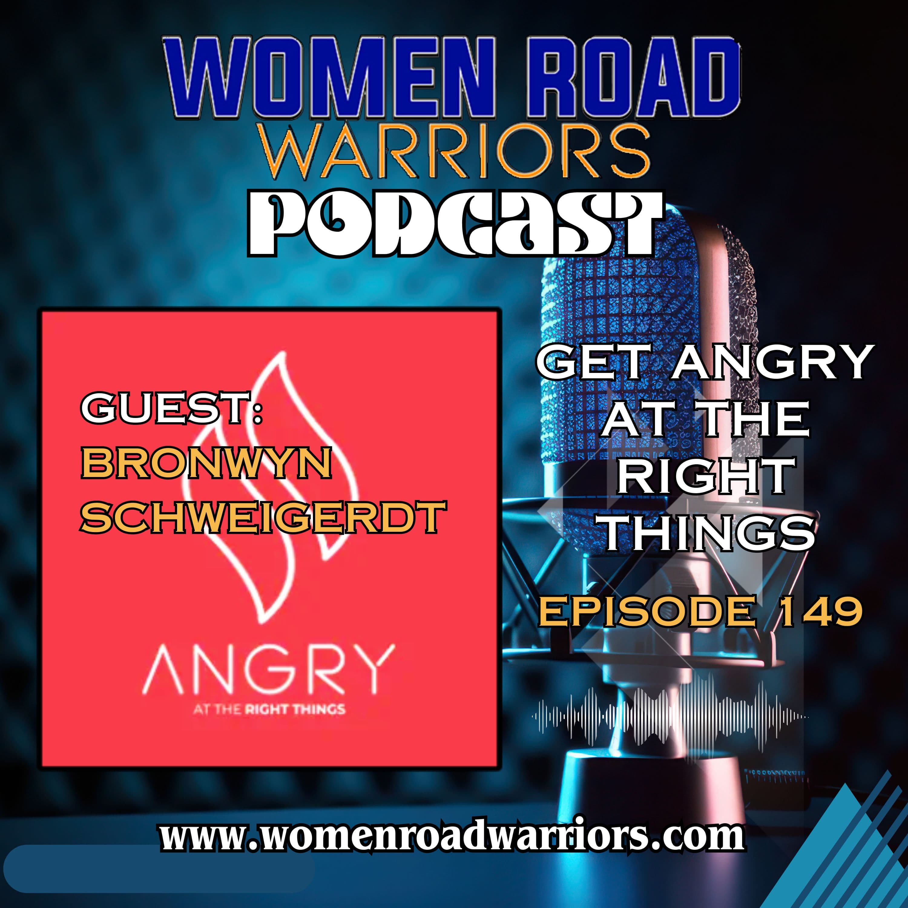 Women Road Warriors podcast cover art