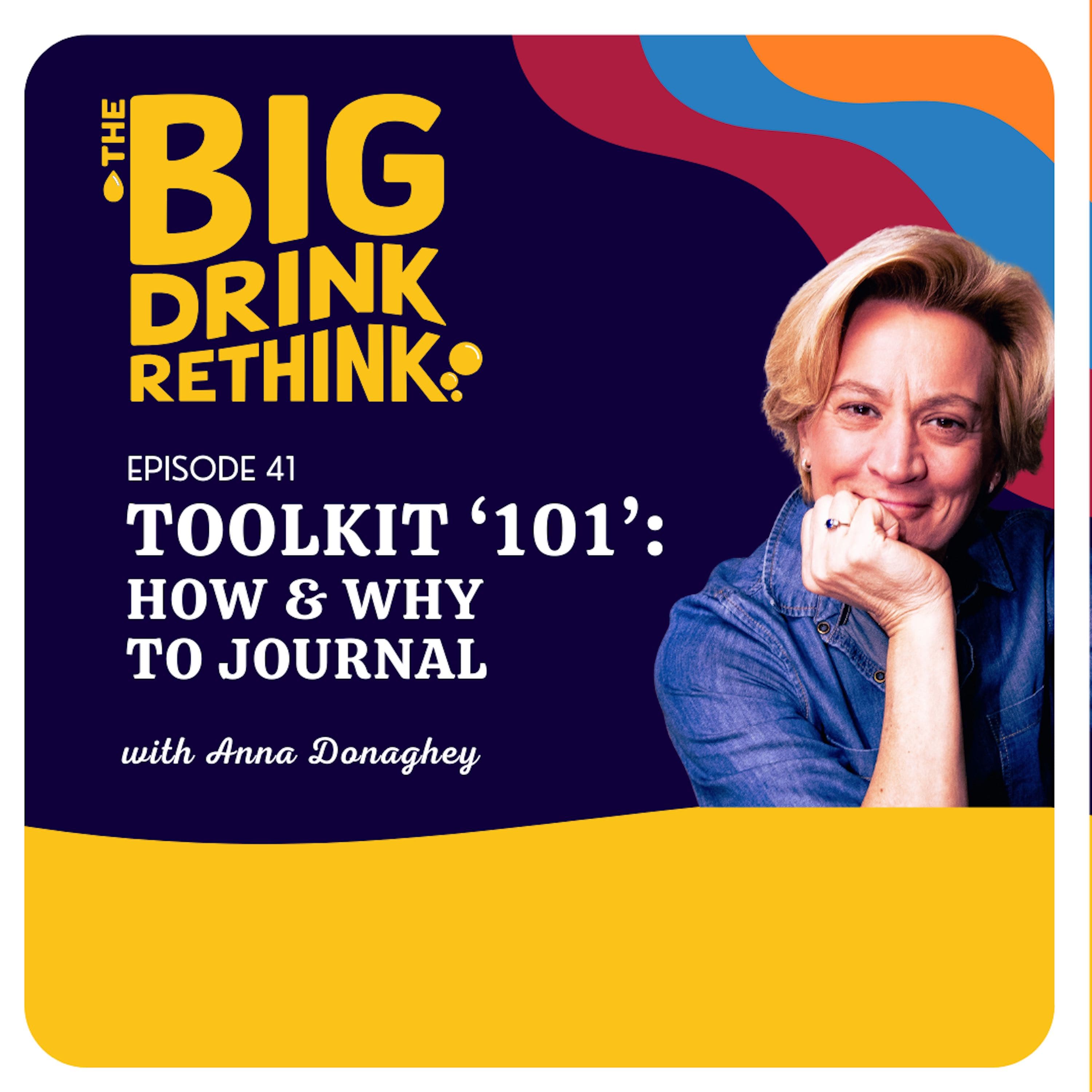 The Big Drink Rethink podcast cover art
