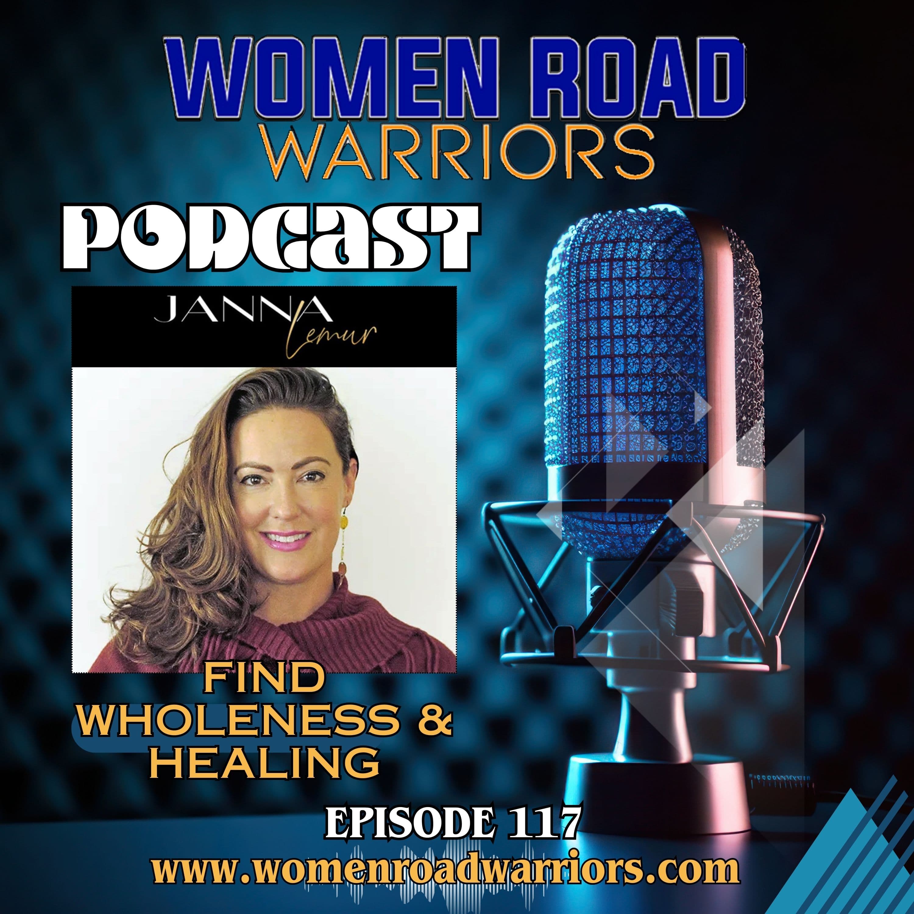 Women Road Warriors podcast cover art