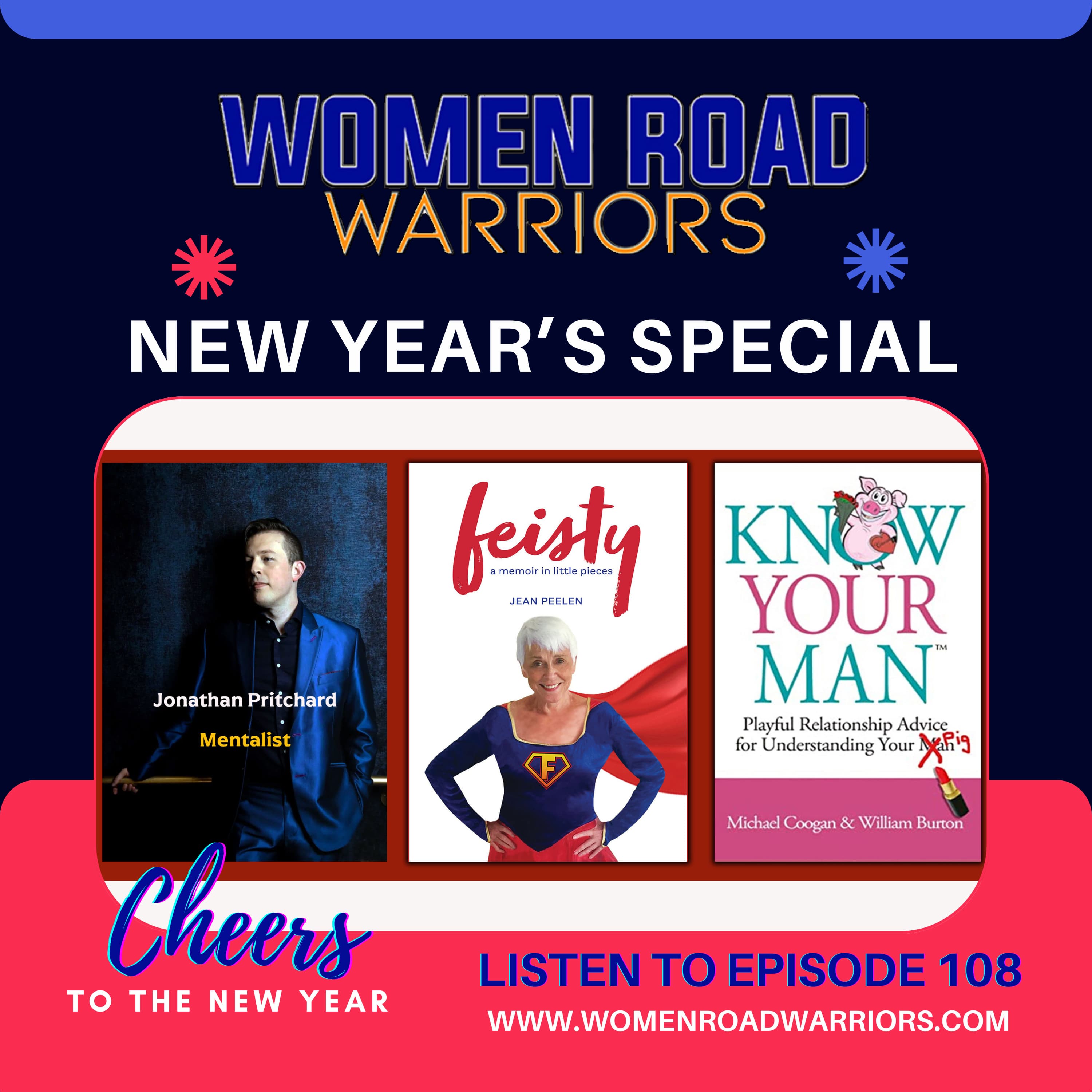 Women Road Warriors podcast cover art