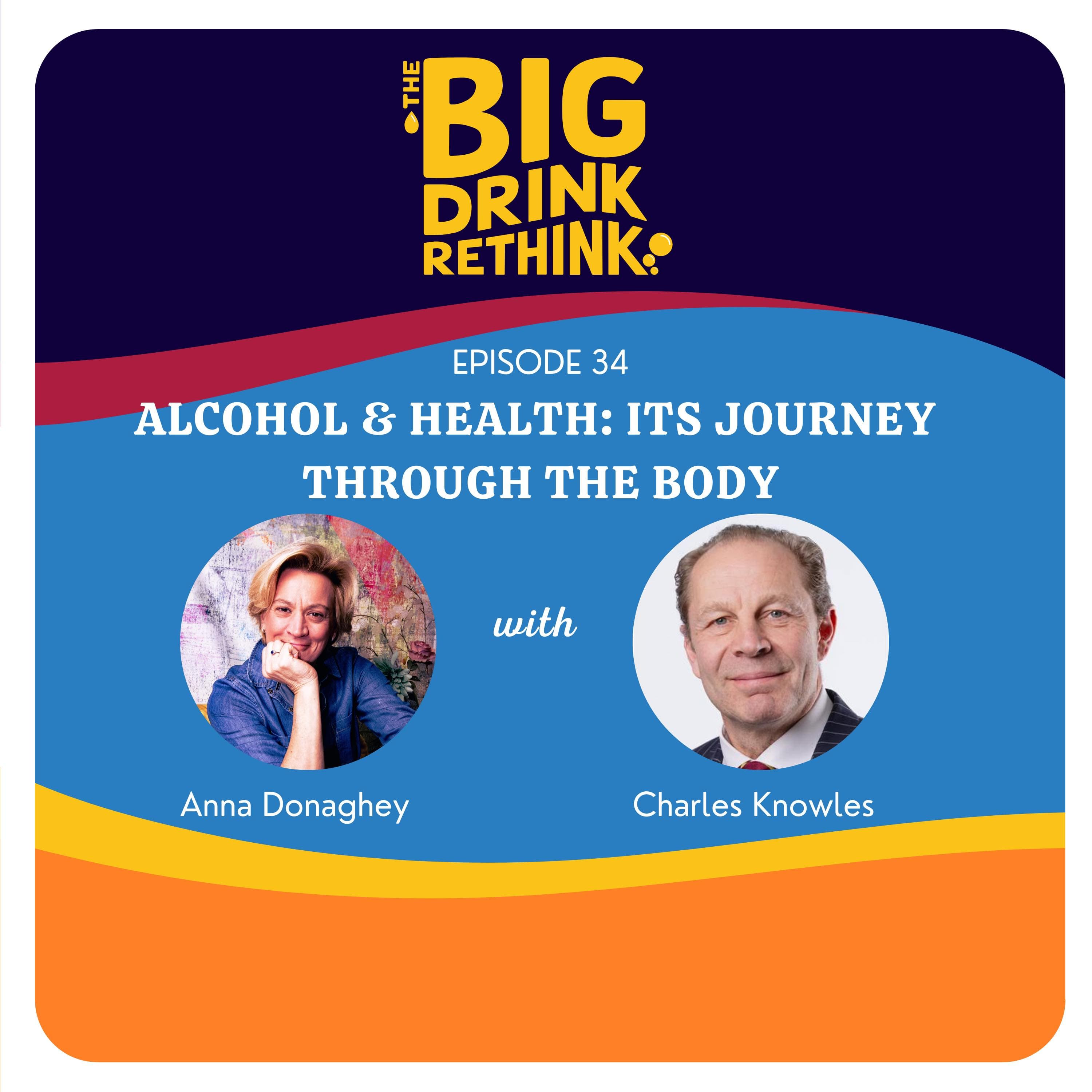 The Big Drink Rethink podcast cover art
