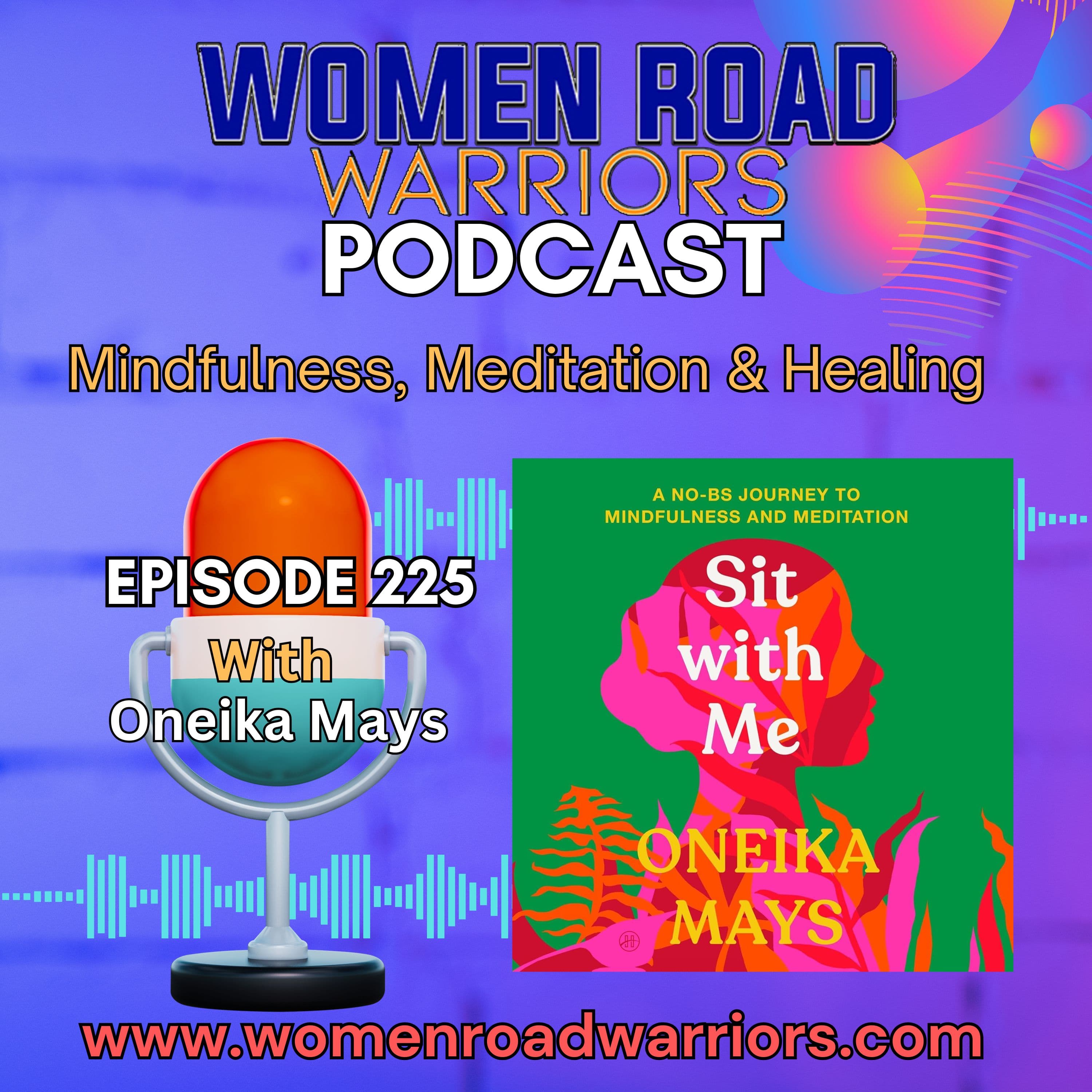 Women Road Warriors podcast cover art