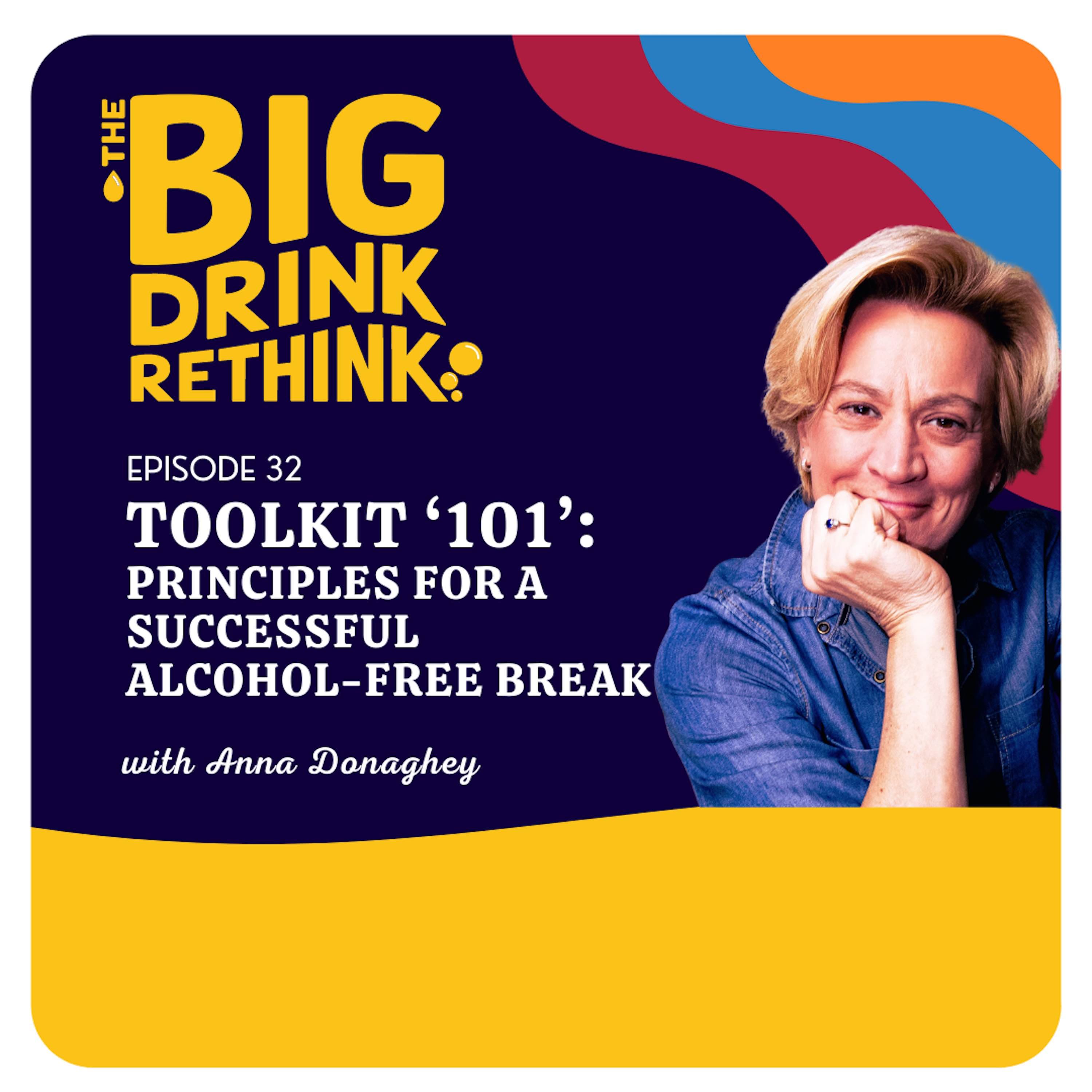 The Big Drink Rethink podcast cover art