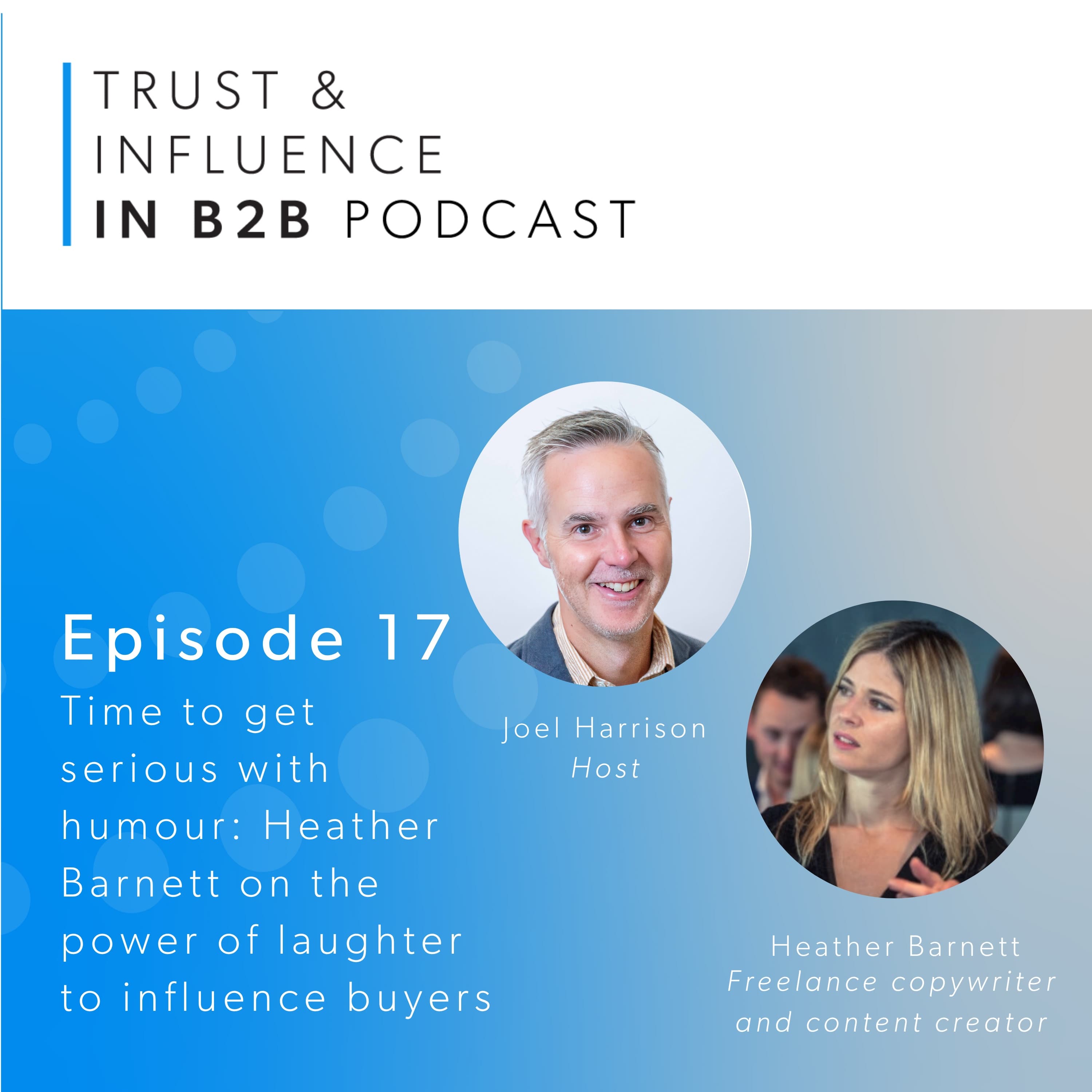 Trust & Influence in B2B podcast cover art