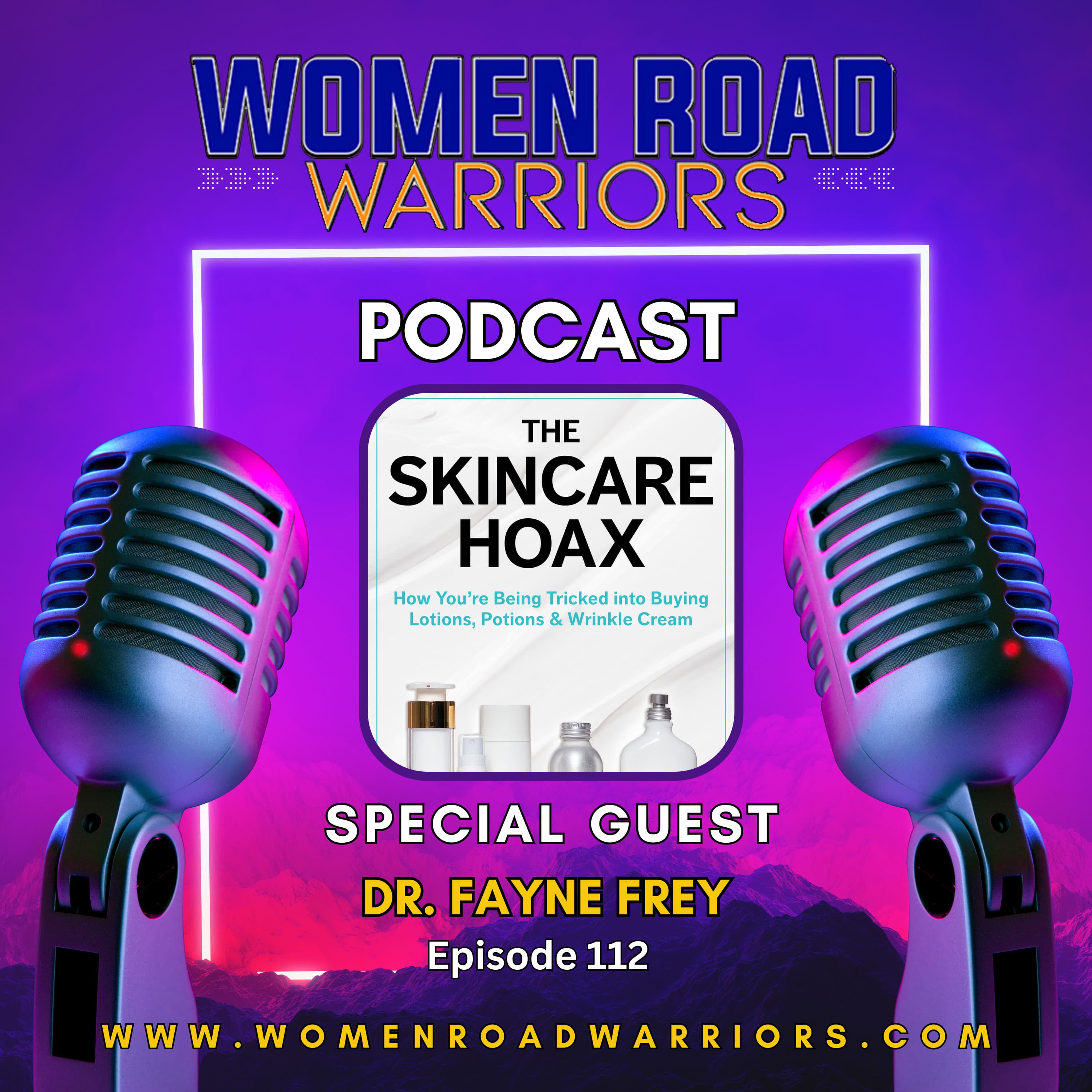 Women Road Warriors podcast cover art