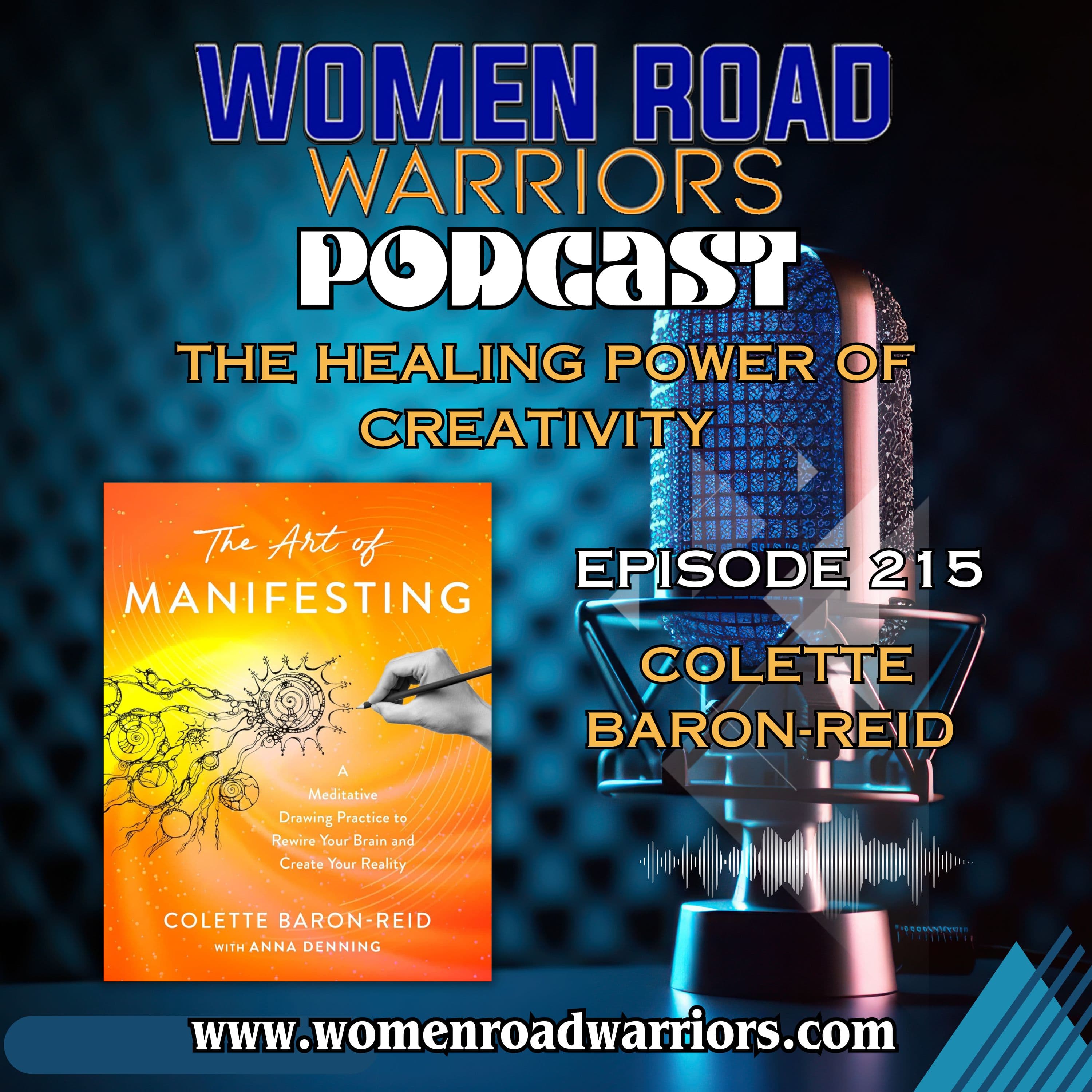 Women Road Warriors podcast cover art