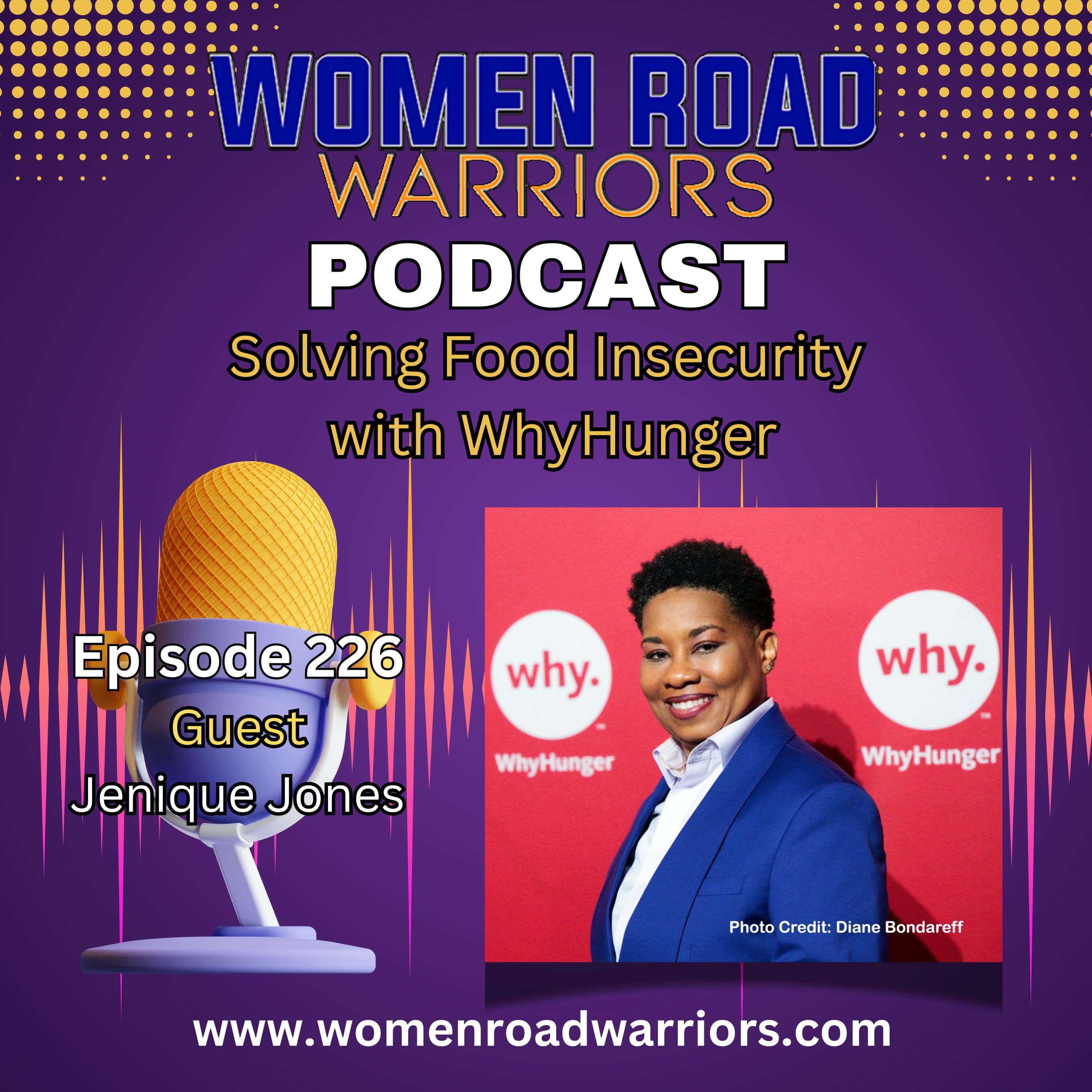Women Road Warriors podcast cover art