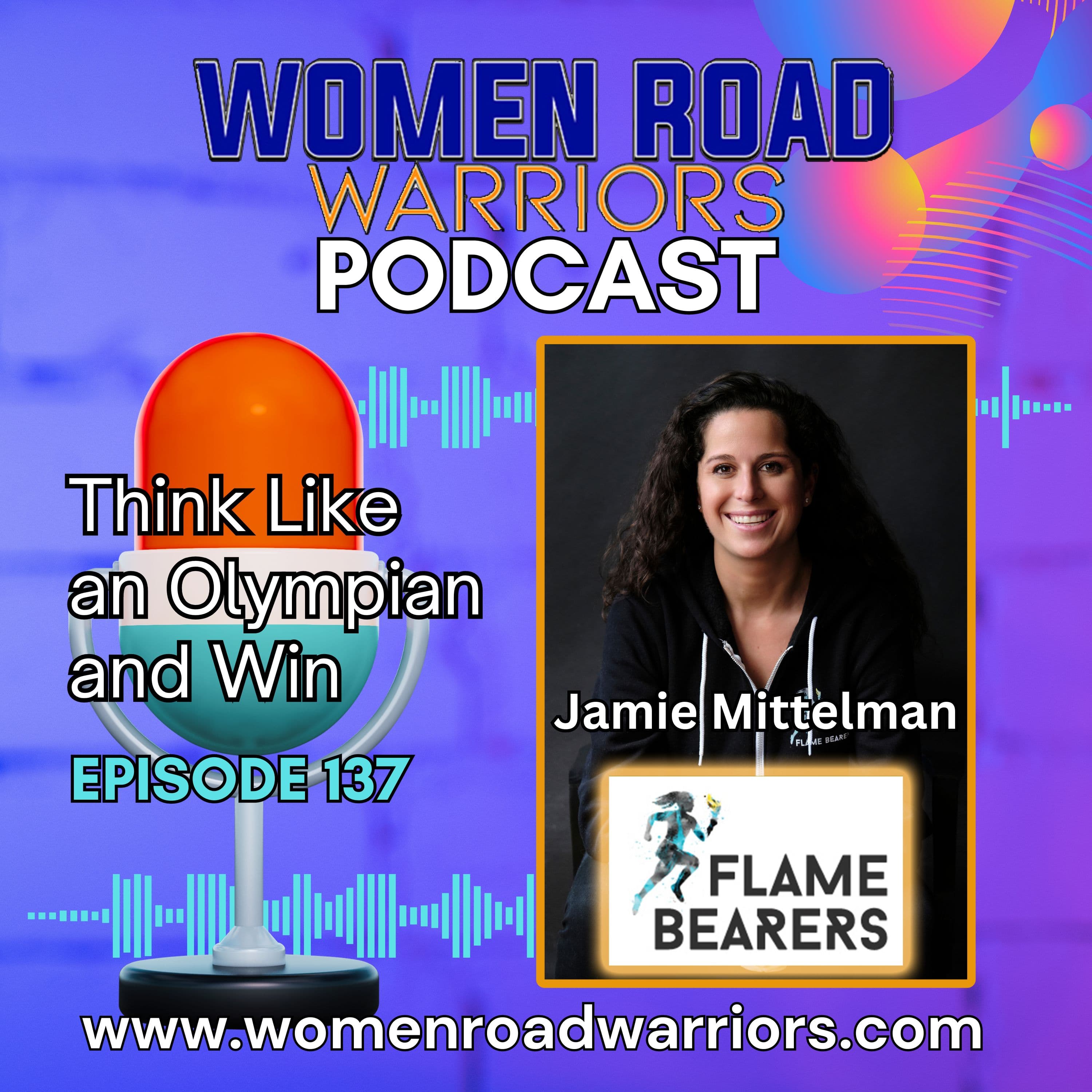 Women Road Warriors podcast cover art