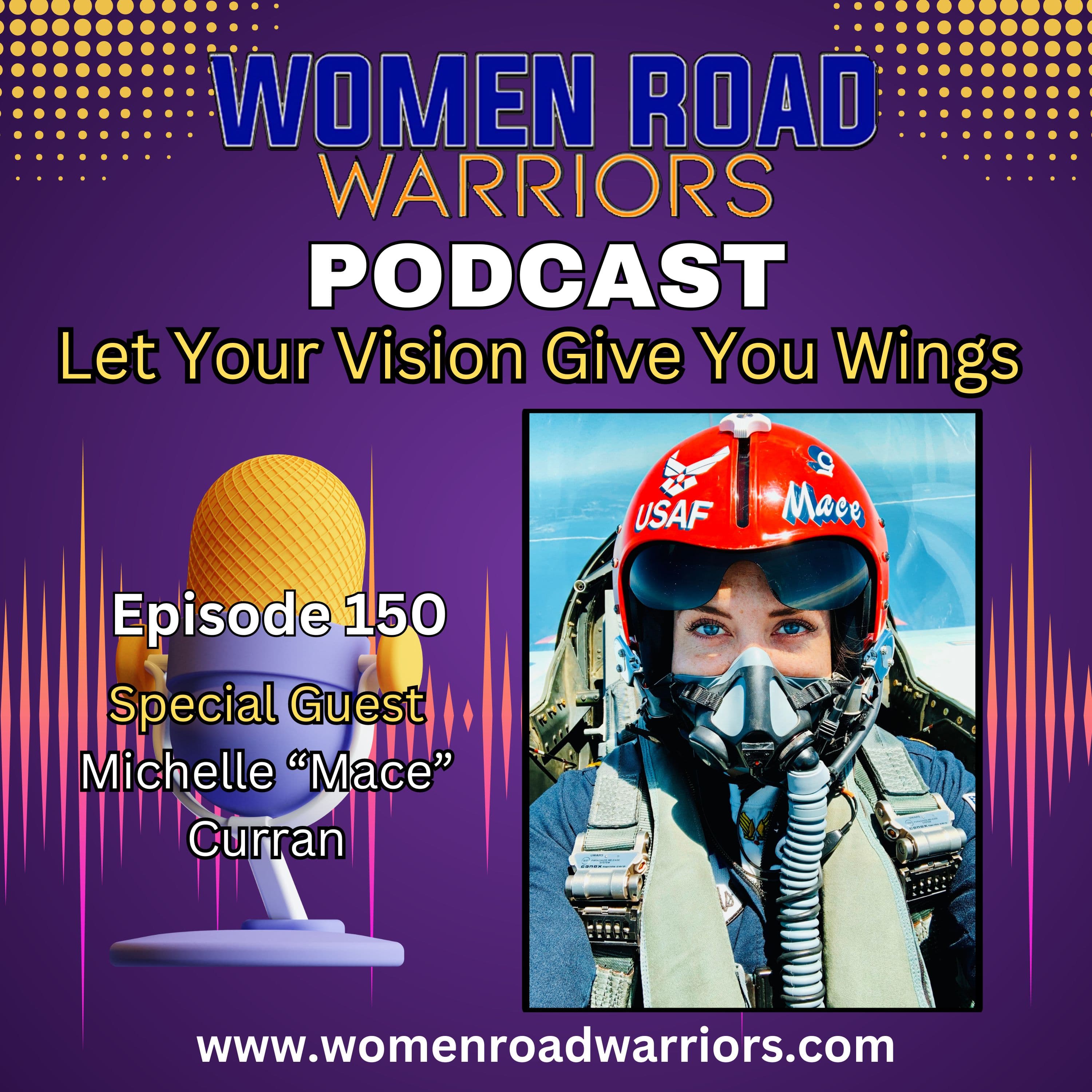 Women Road Warriors podcast cover art