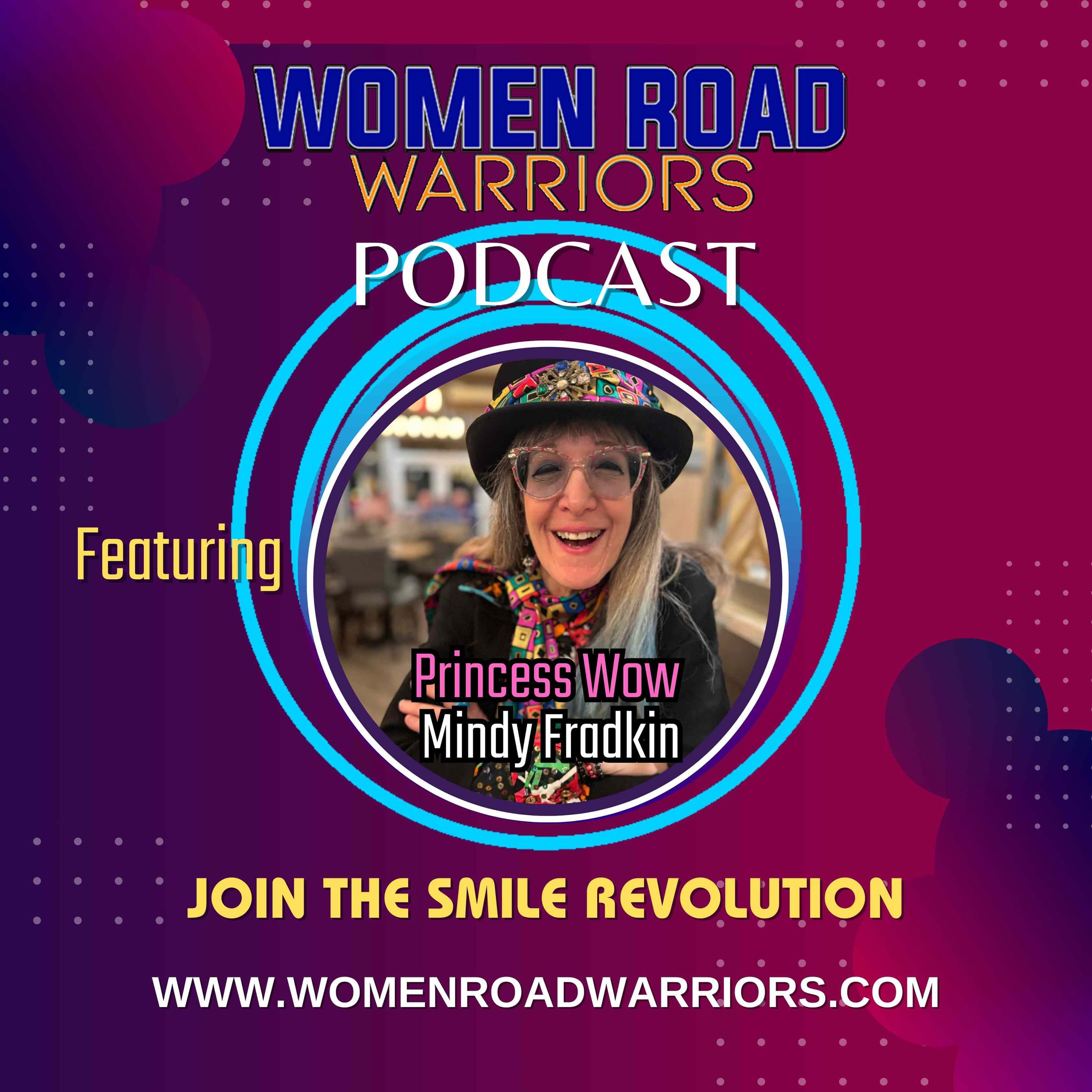 Women Road Warriors podcast cover art