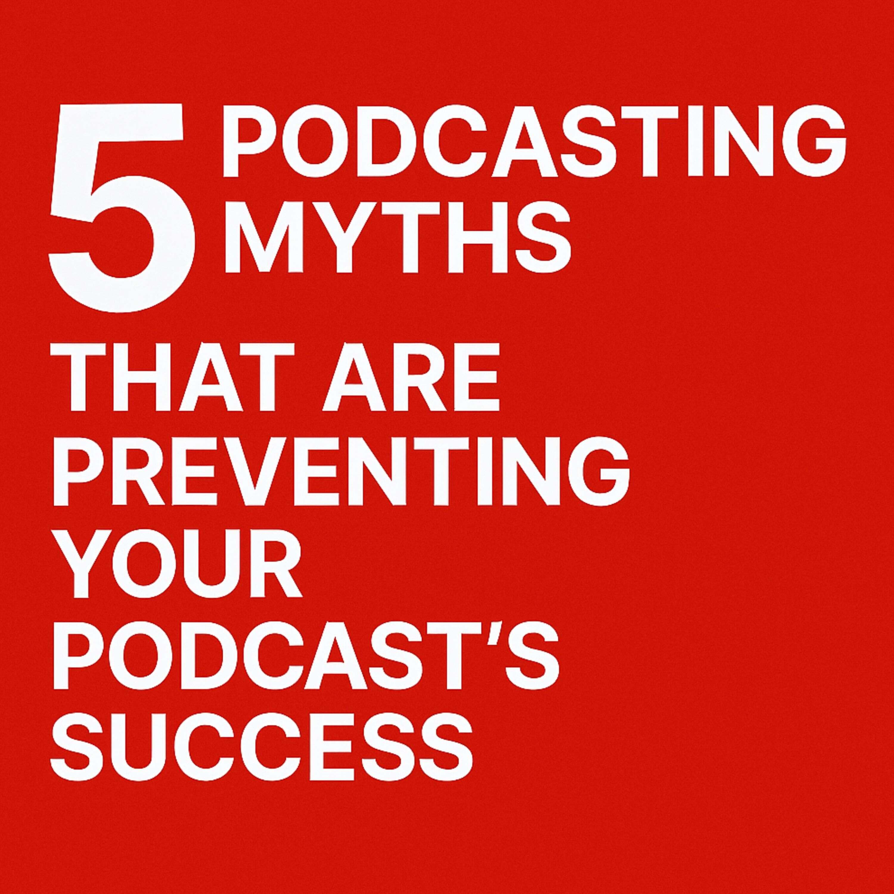 Podmastery: podcasting insights and advice for indie creators cover art