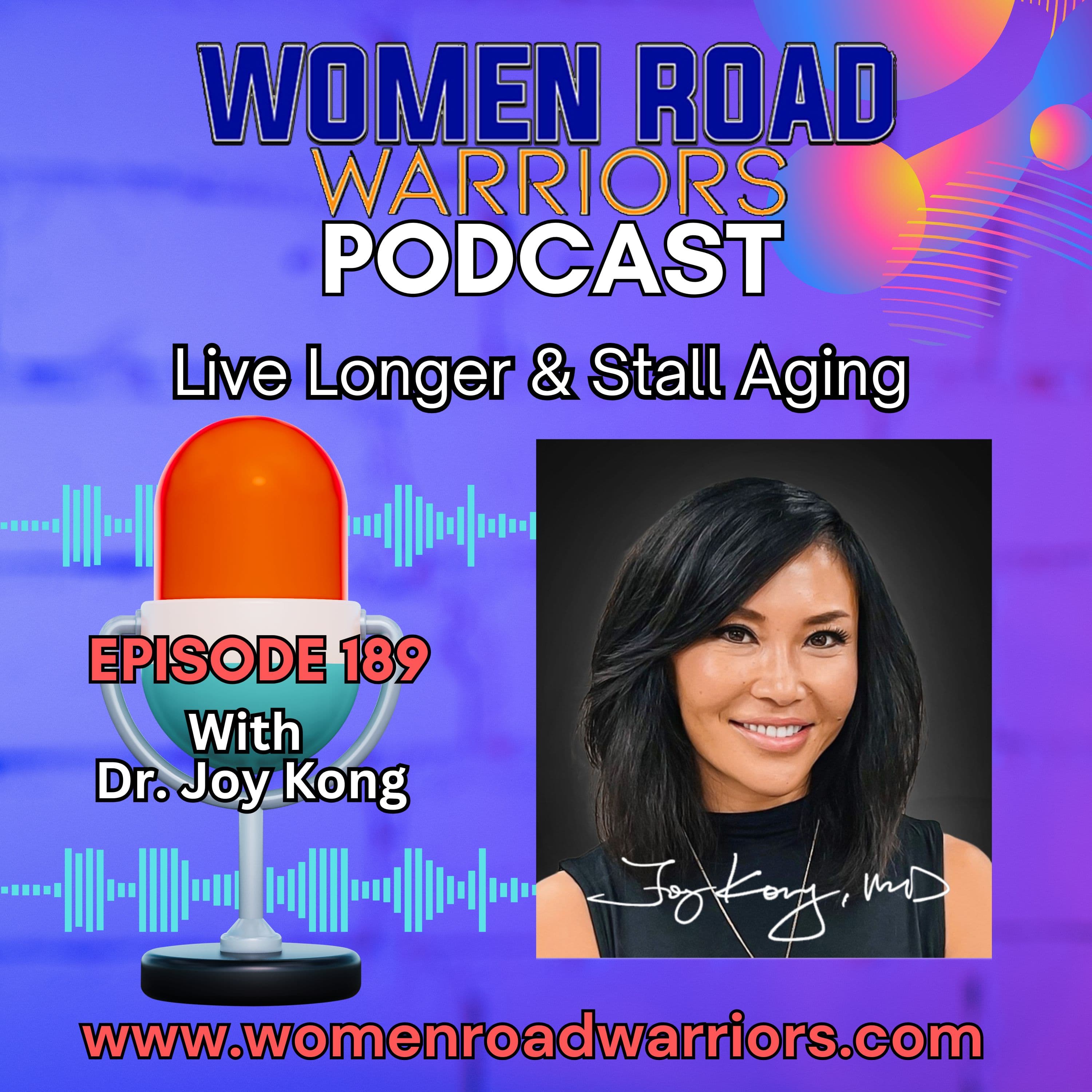 Women Road Warriors podcast cover art