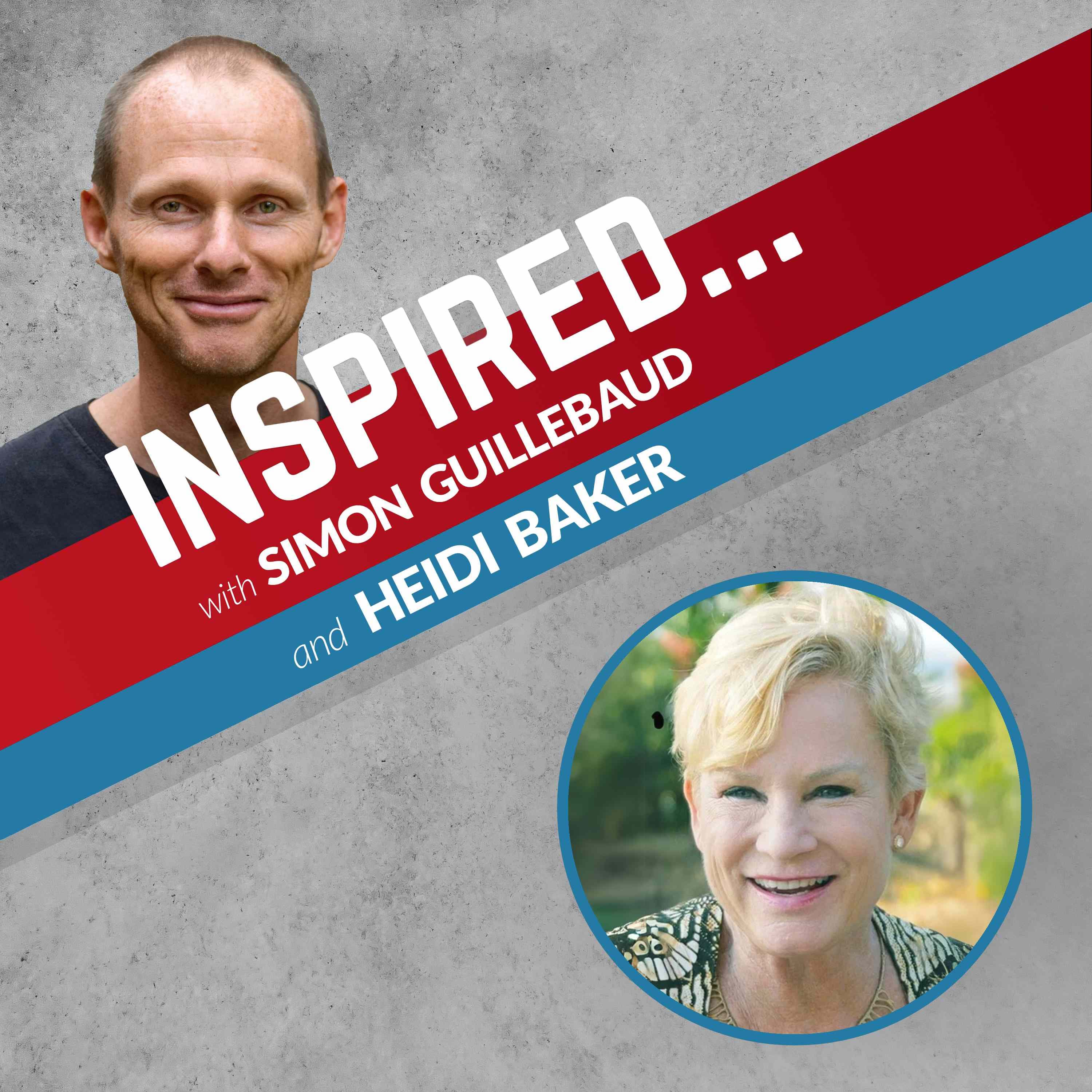 Inspired... with Simon Guillebaud podcast cover art